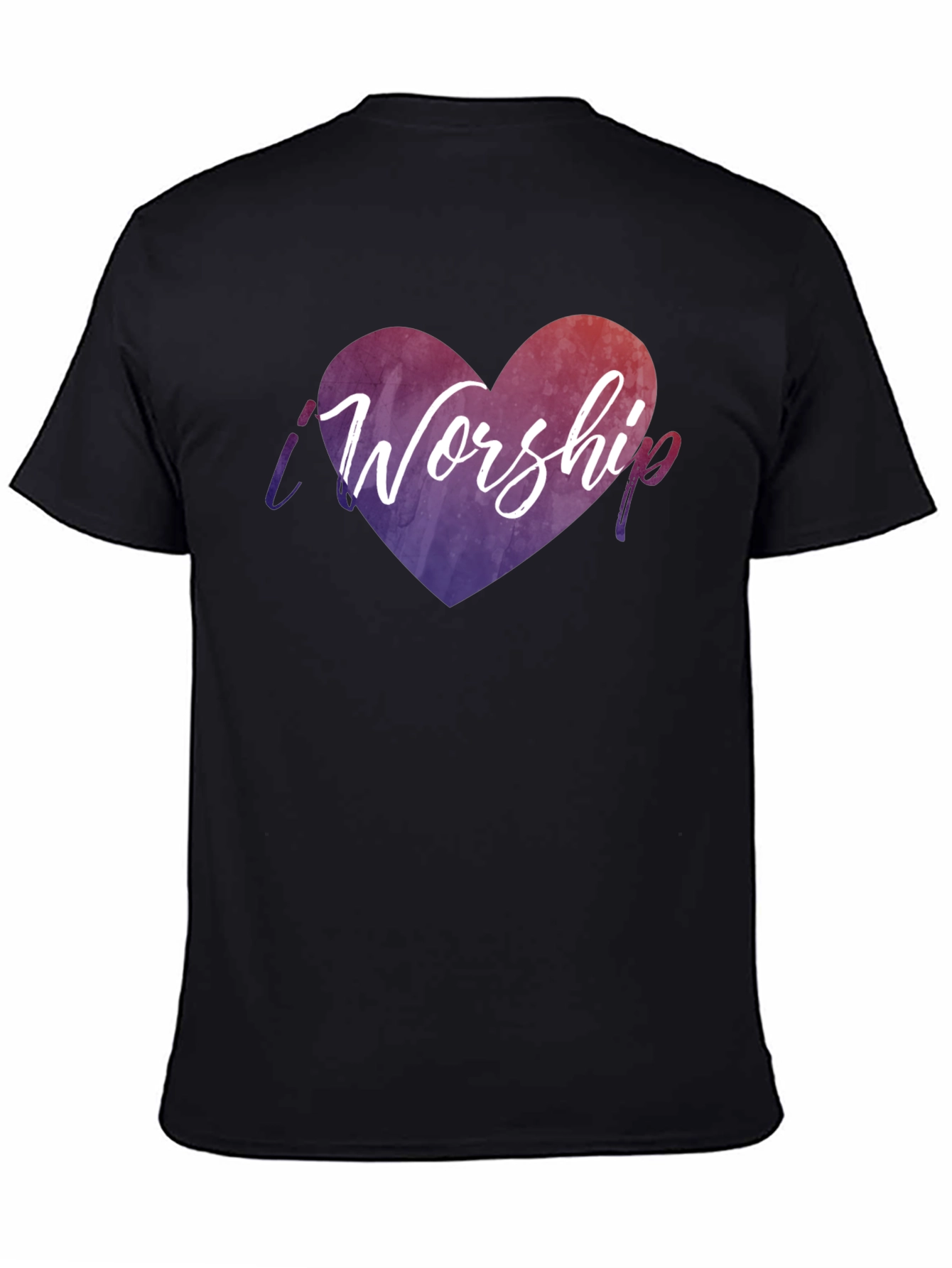 I Worship Heart Graphic T-Shirt