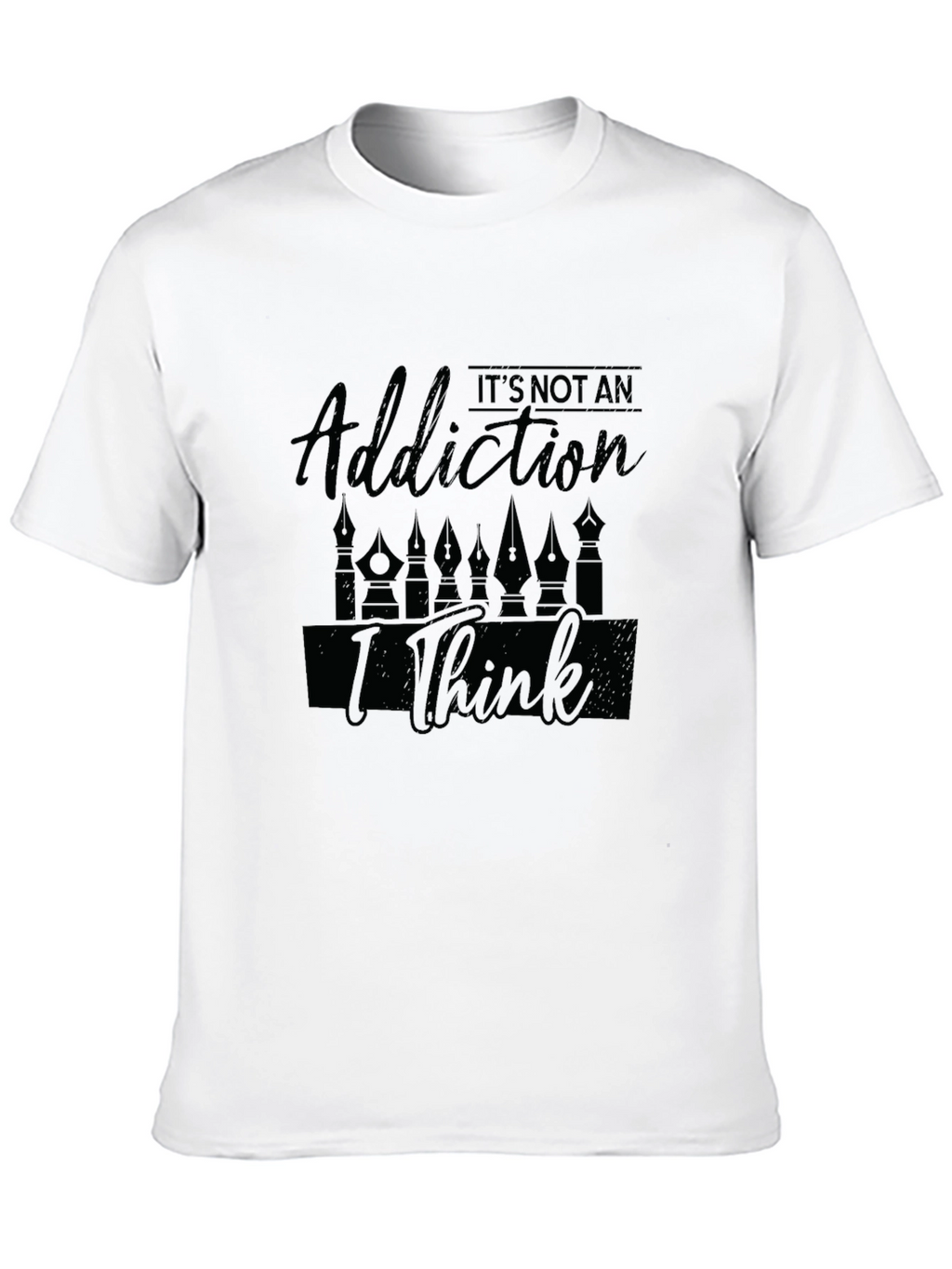 Addiction? Artist T-Shirt - Black