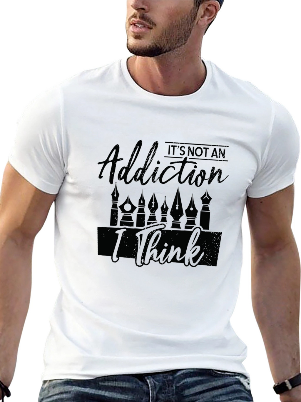 Addiction? Artist T-Shirt - Black