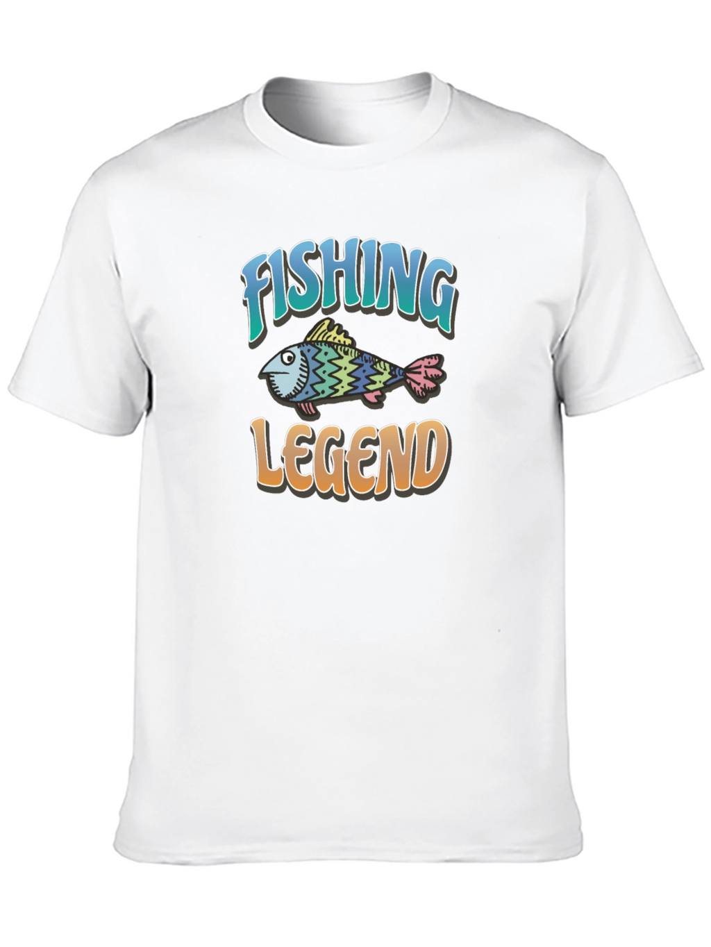 Fishing Legend Graphic T-Shirt