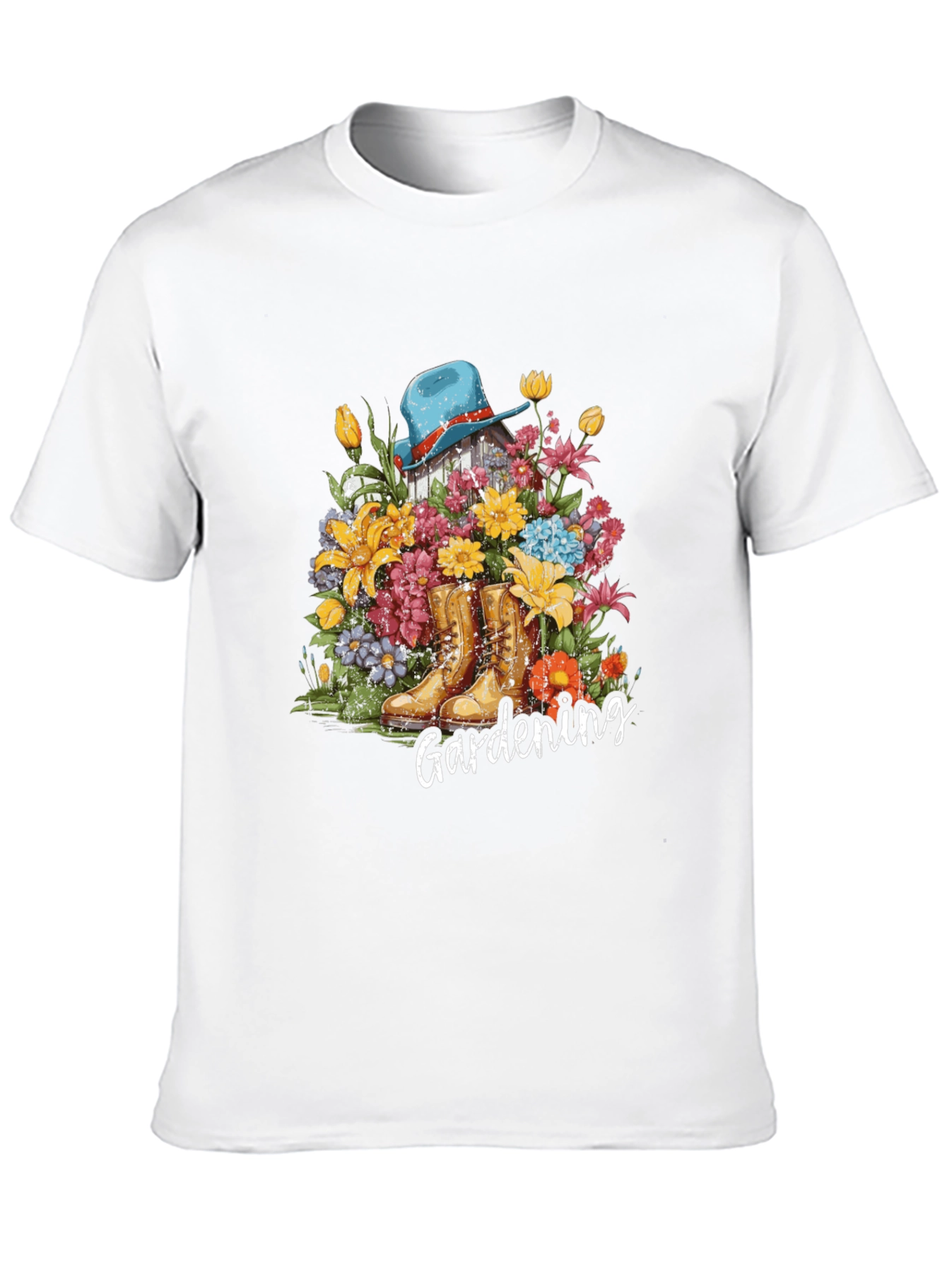 Gardening Flower T-Shirt