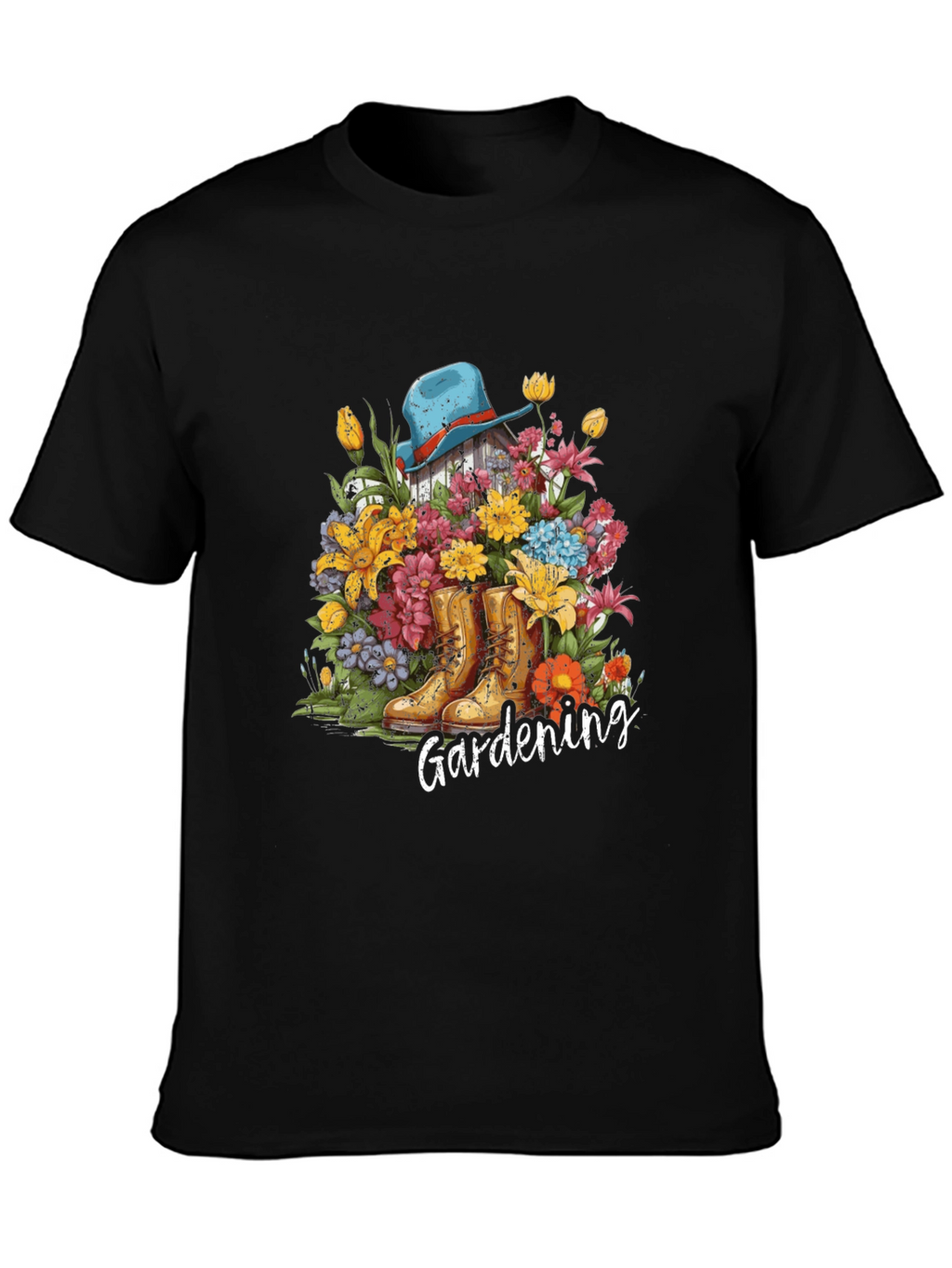 Gardening Flower T-Shirt