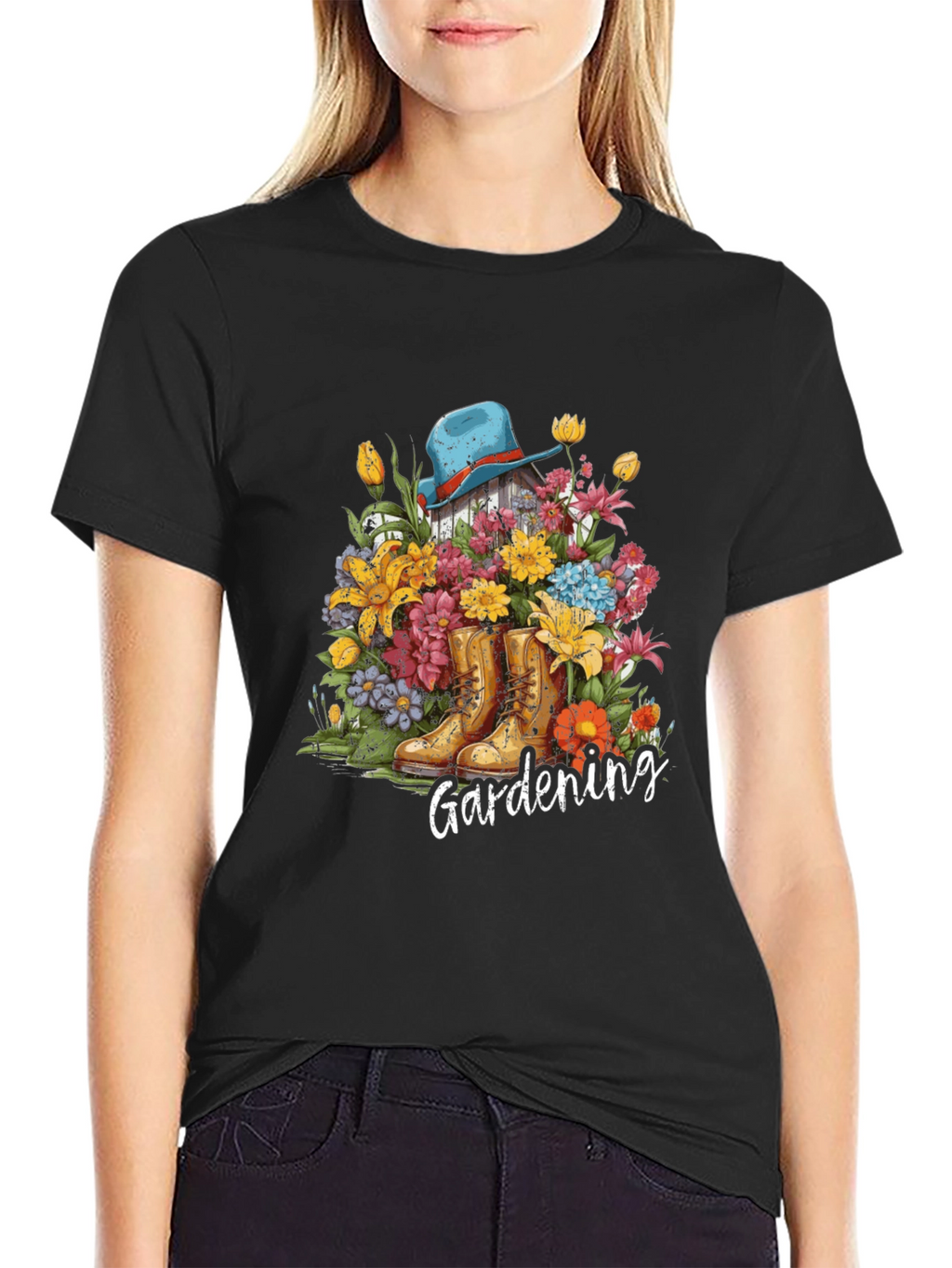 Gardening Flower T-Shirt
