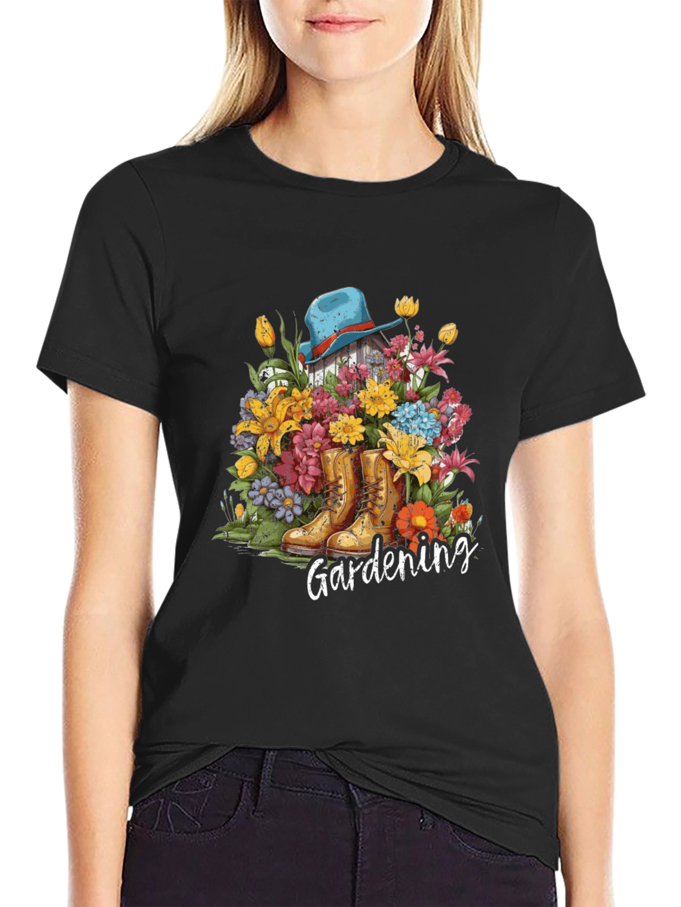 Gardening Flower T-Shirt
