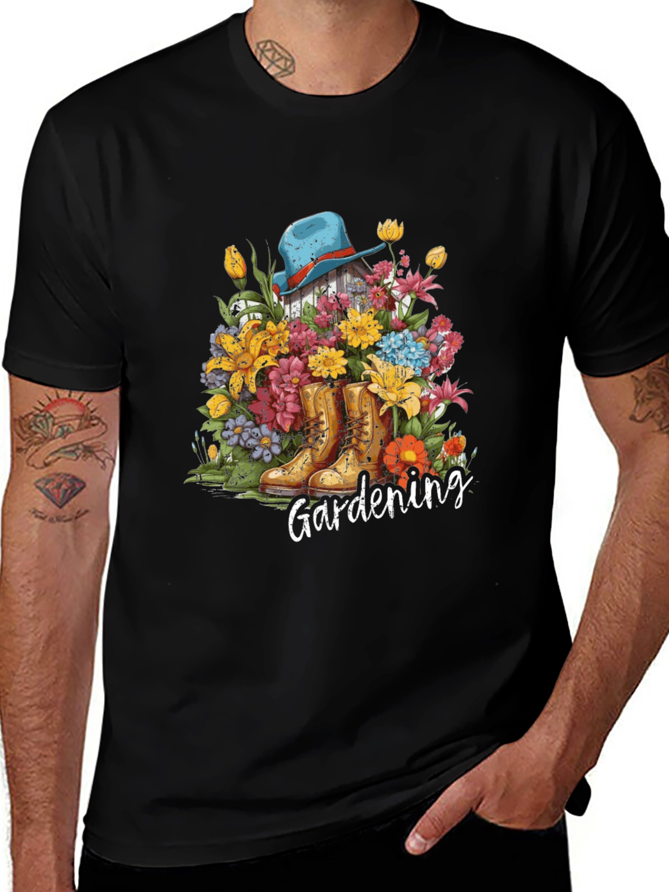 Gardening Flower T-Shirt