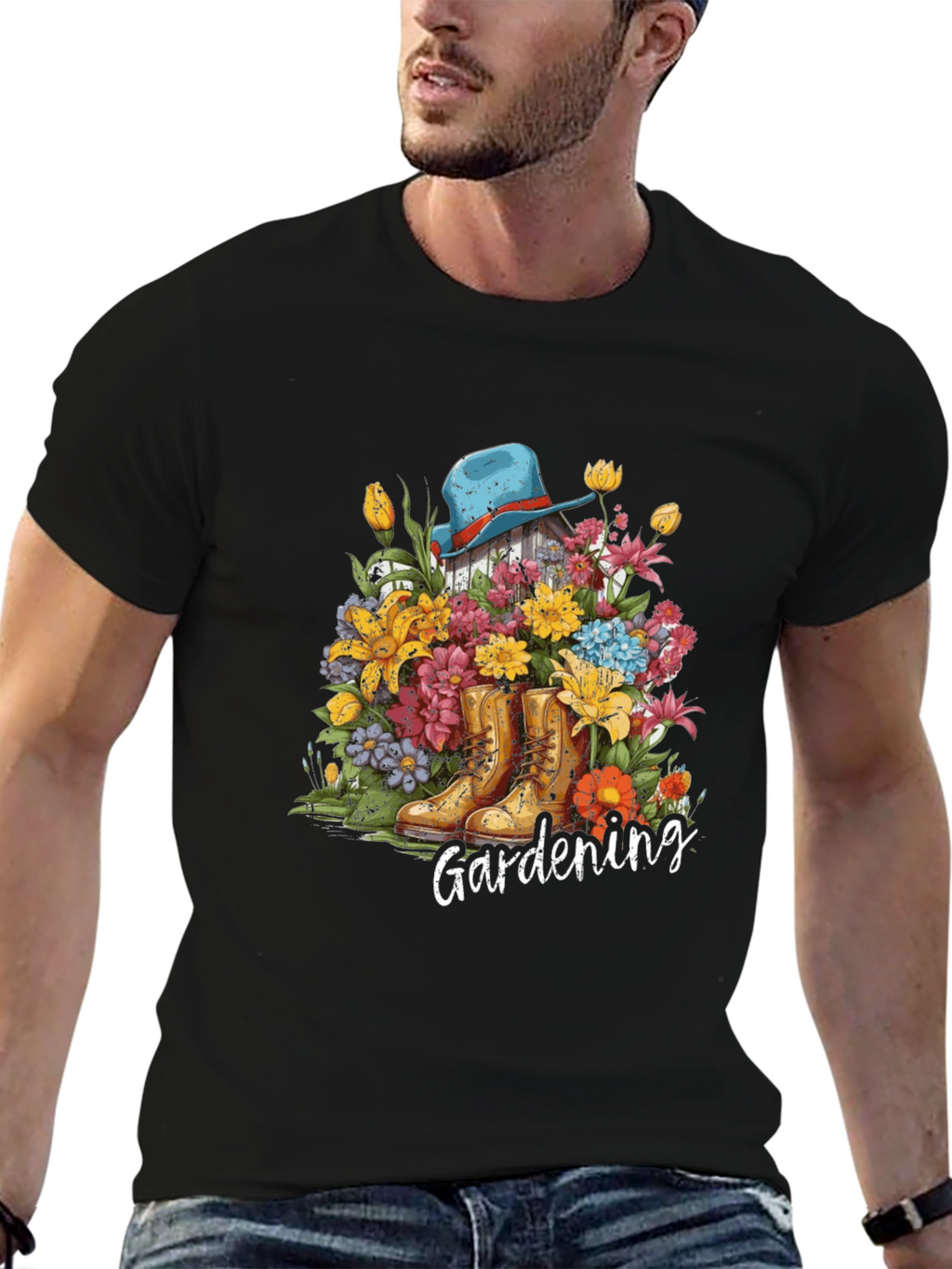 Gardening Flower T-Shirt