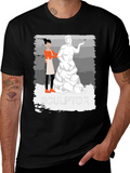 Sculptor Graphic Tee - Artistic Unisex T-Shirt