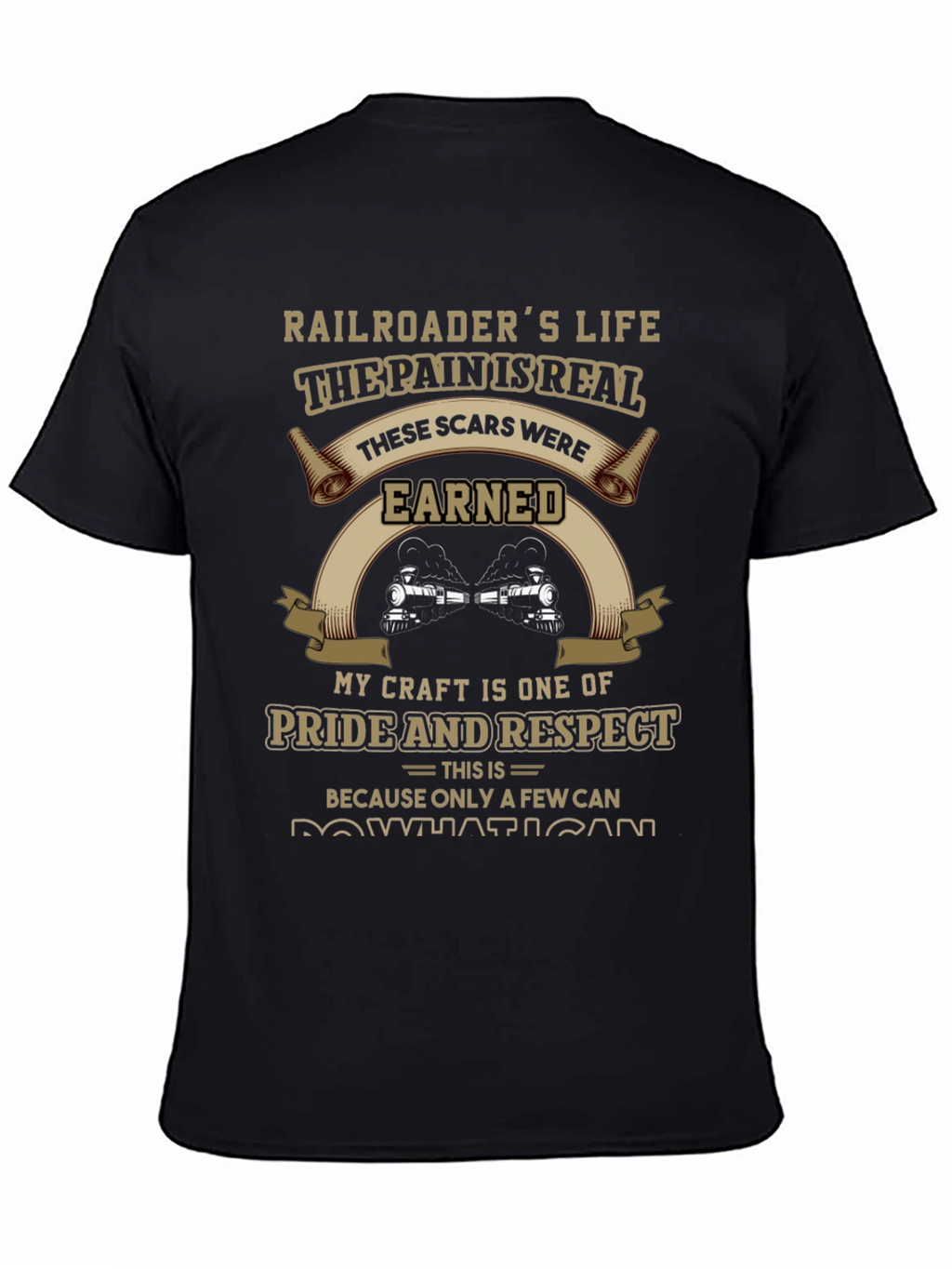Railroader Pride Graphic T-Shirt