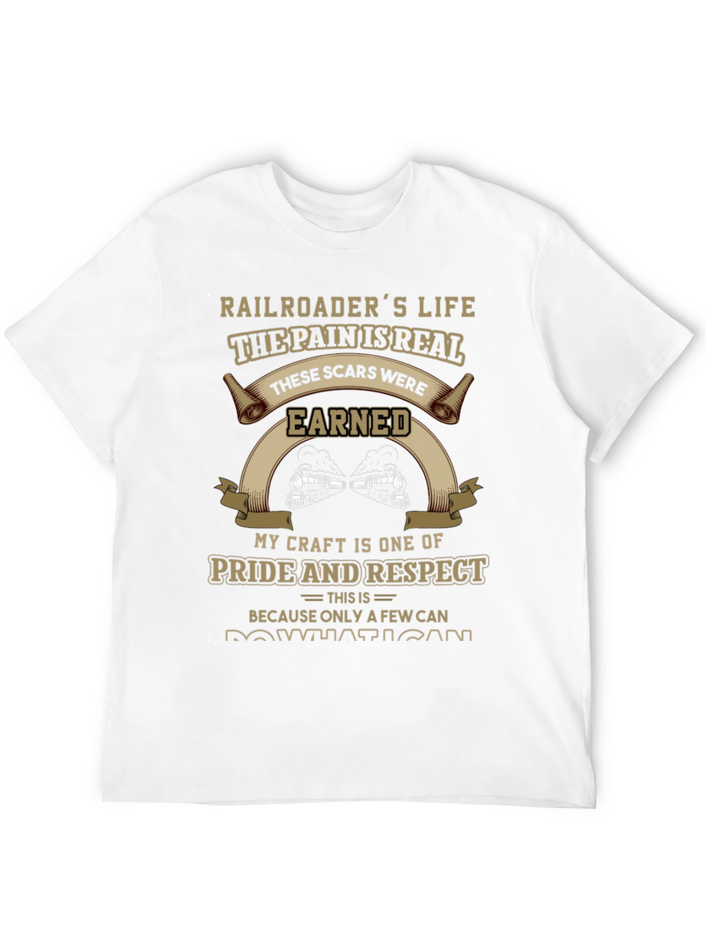 Railroader Pride Graphic T-Shirt
