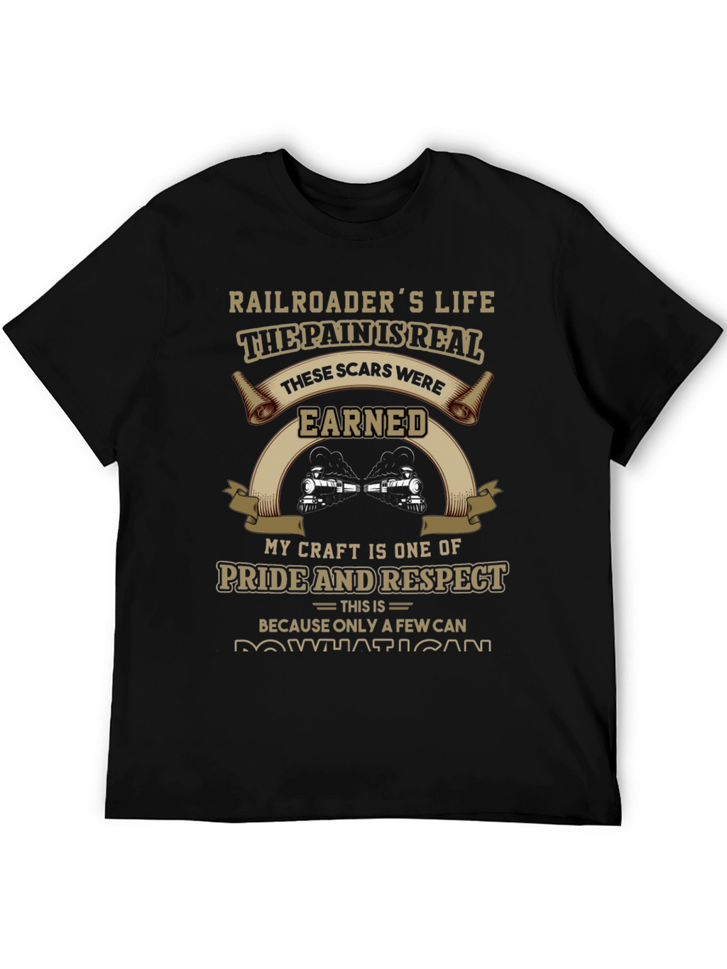 Railroader Pride Graphic T-Shirt