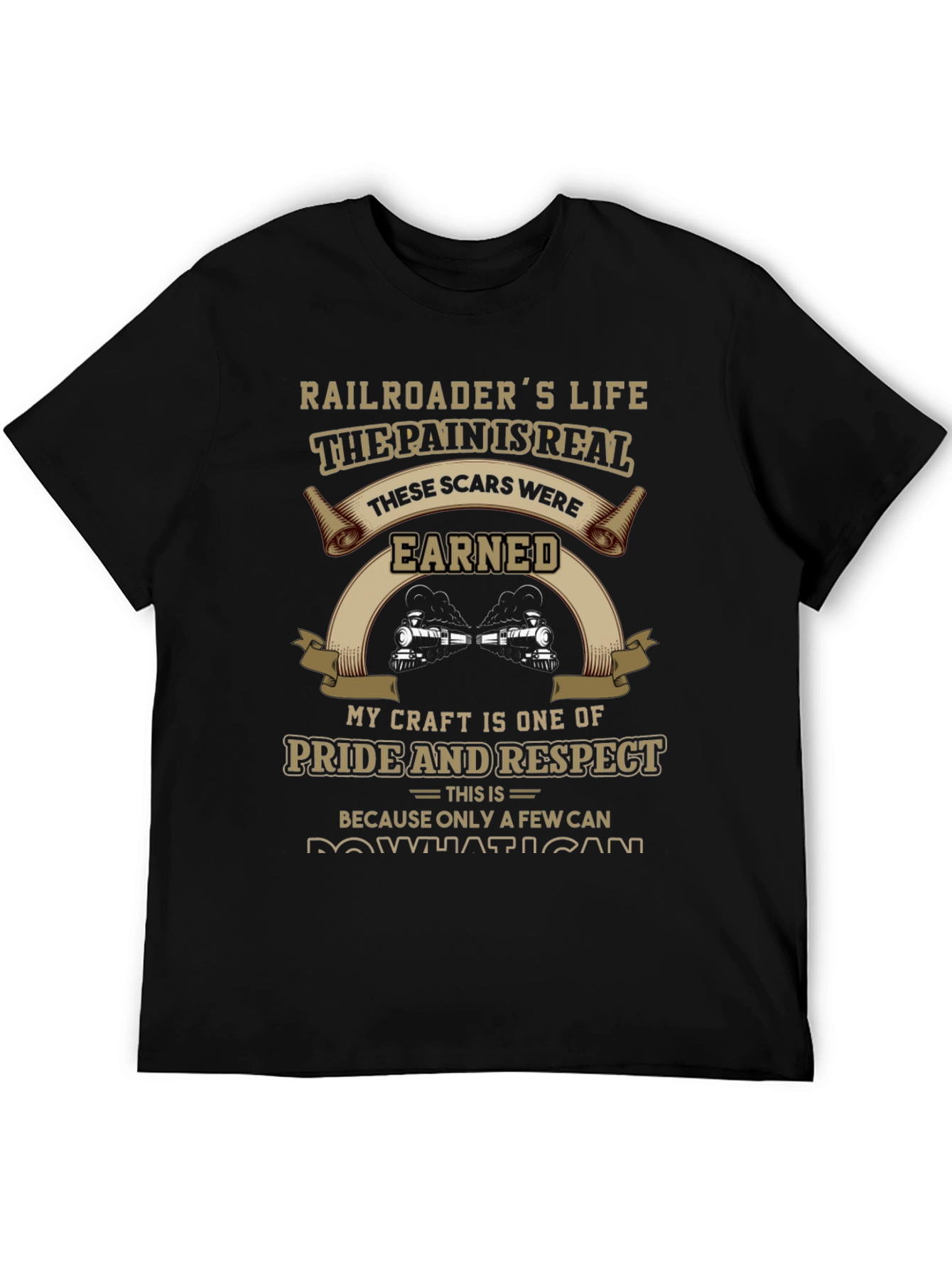 Railroader Pride Graphic T-Shirt
