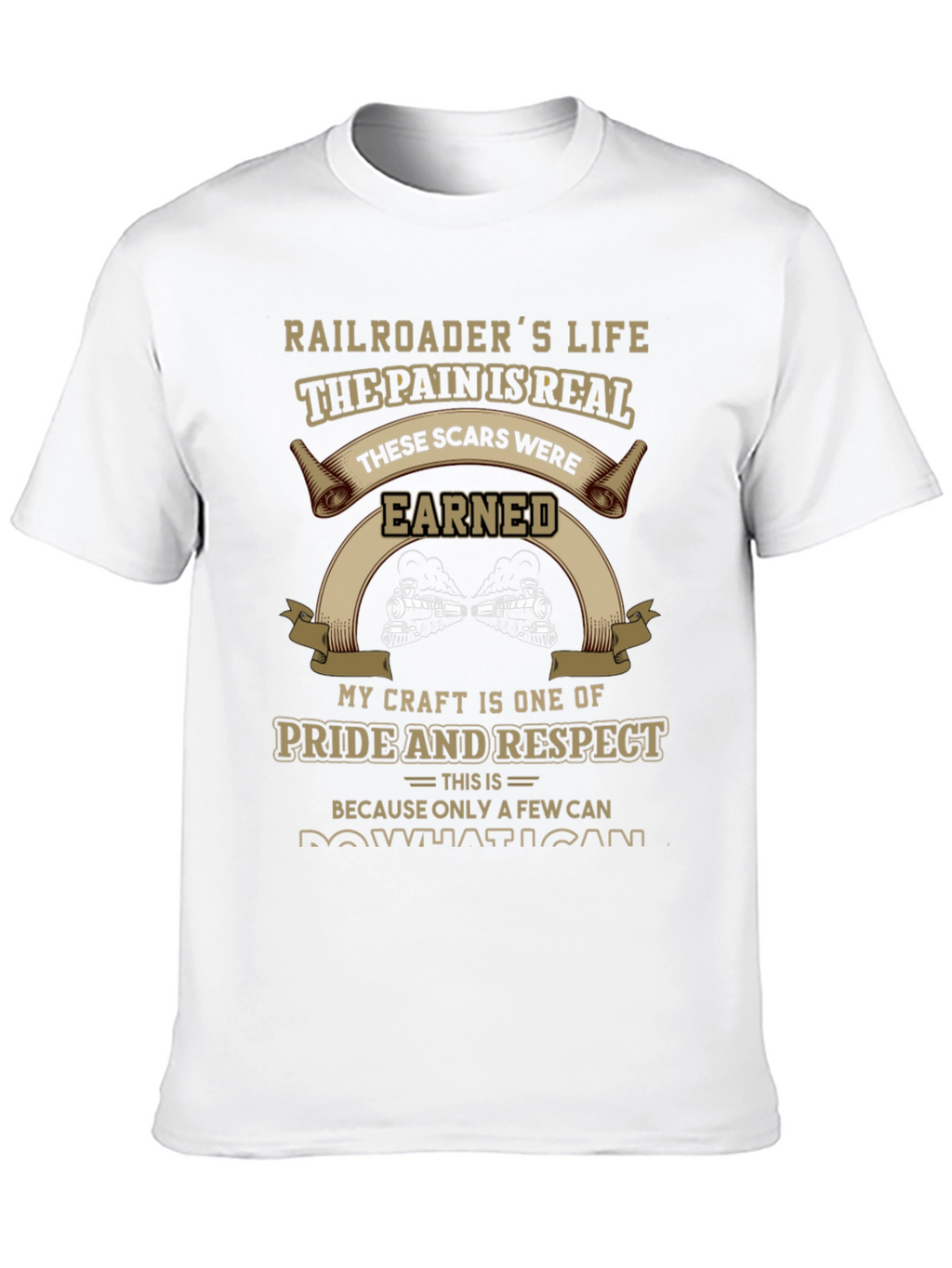 Railroader Pride Graphic T-Shirt