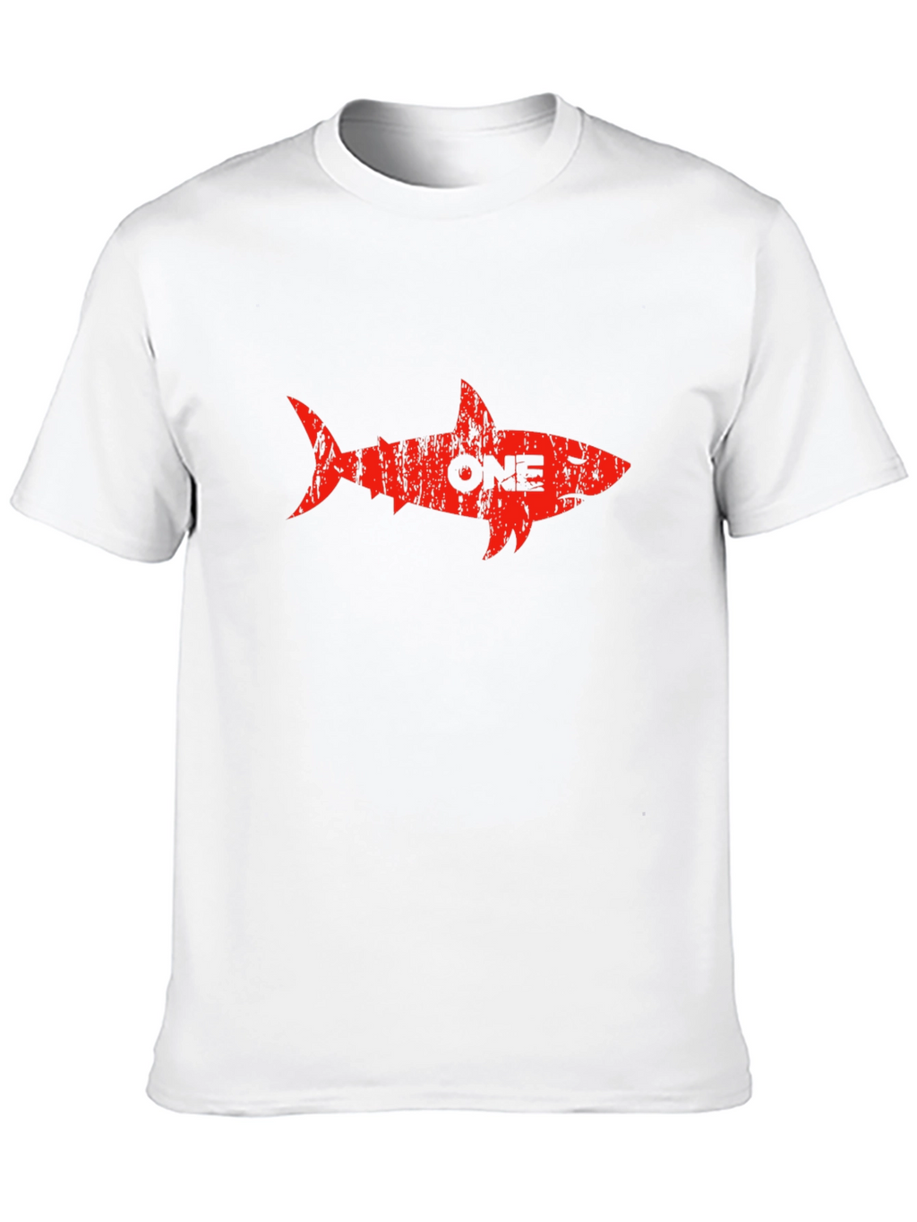 Red Shark ONE Black T-Shirt