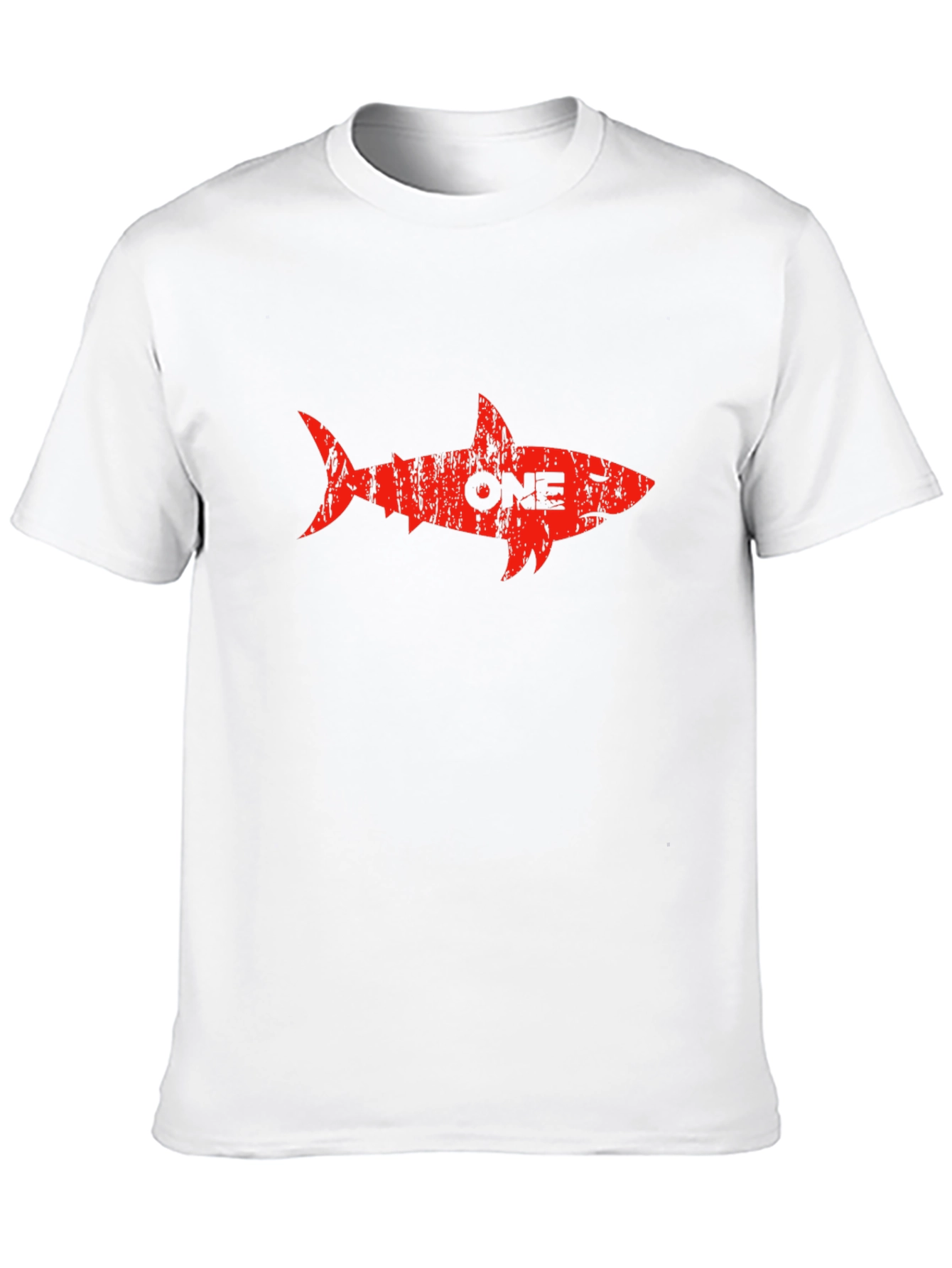 Red Shark ONE Black T-Shirt