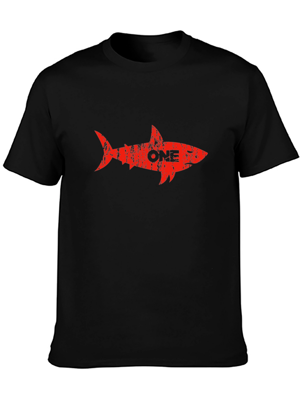 Red Shark ONE Black T-Shirt