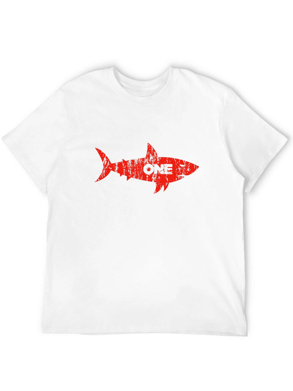 Red Shark ONE Black T-Shirt