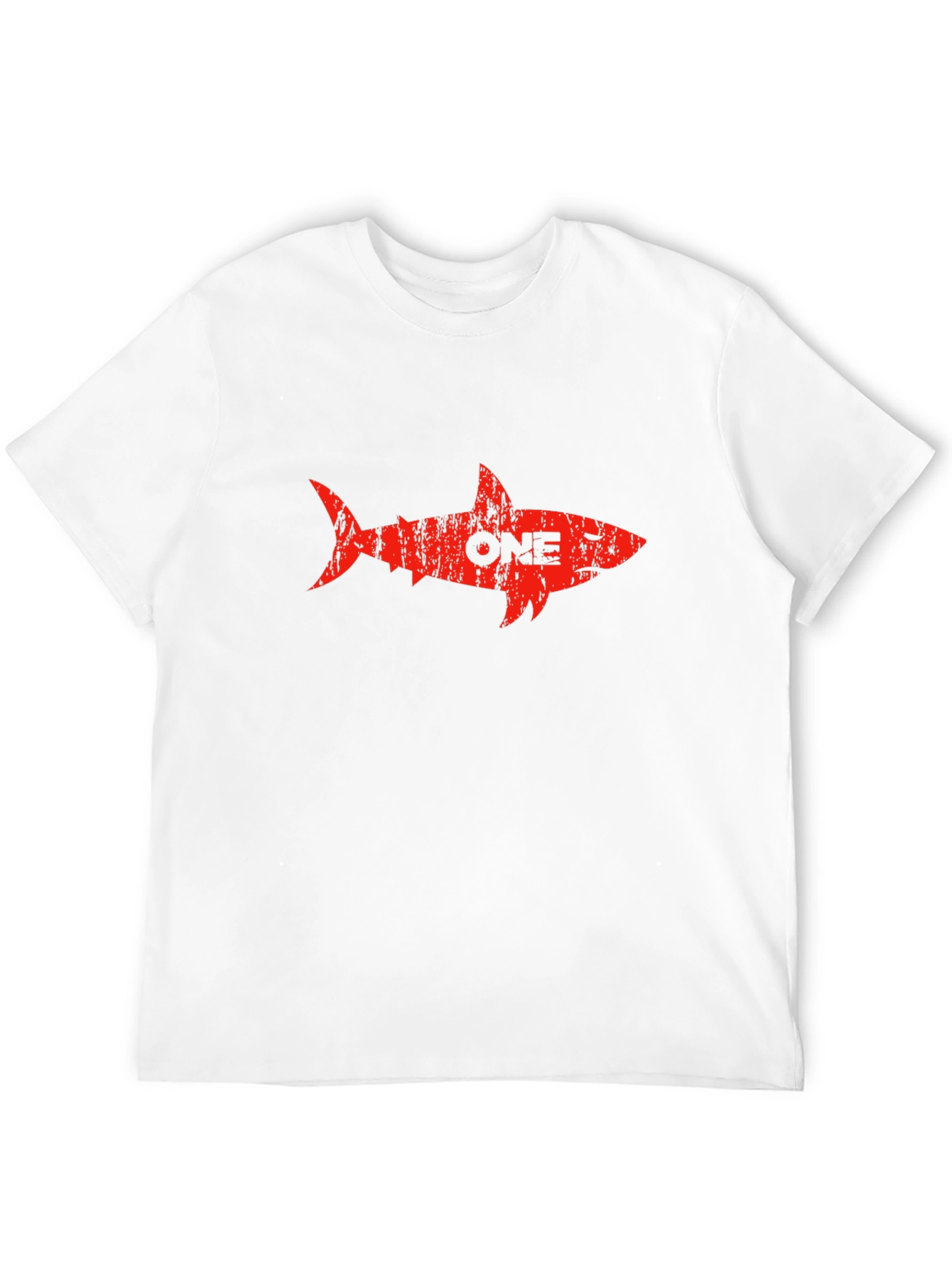 Red Shark ONE Black T-Shirt