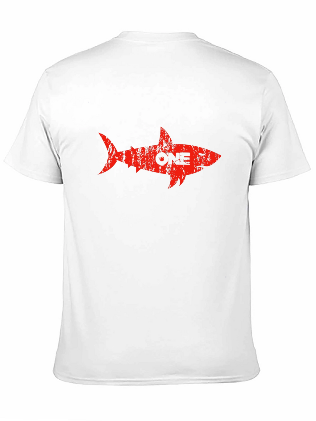 Red Shark ONE Black T-Shirt