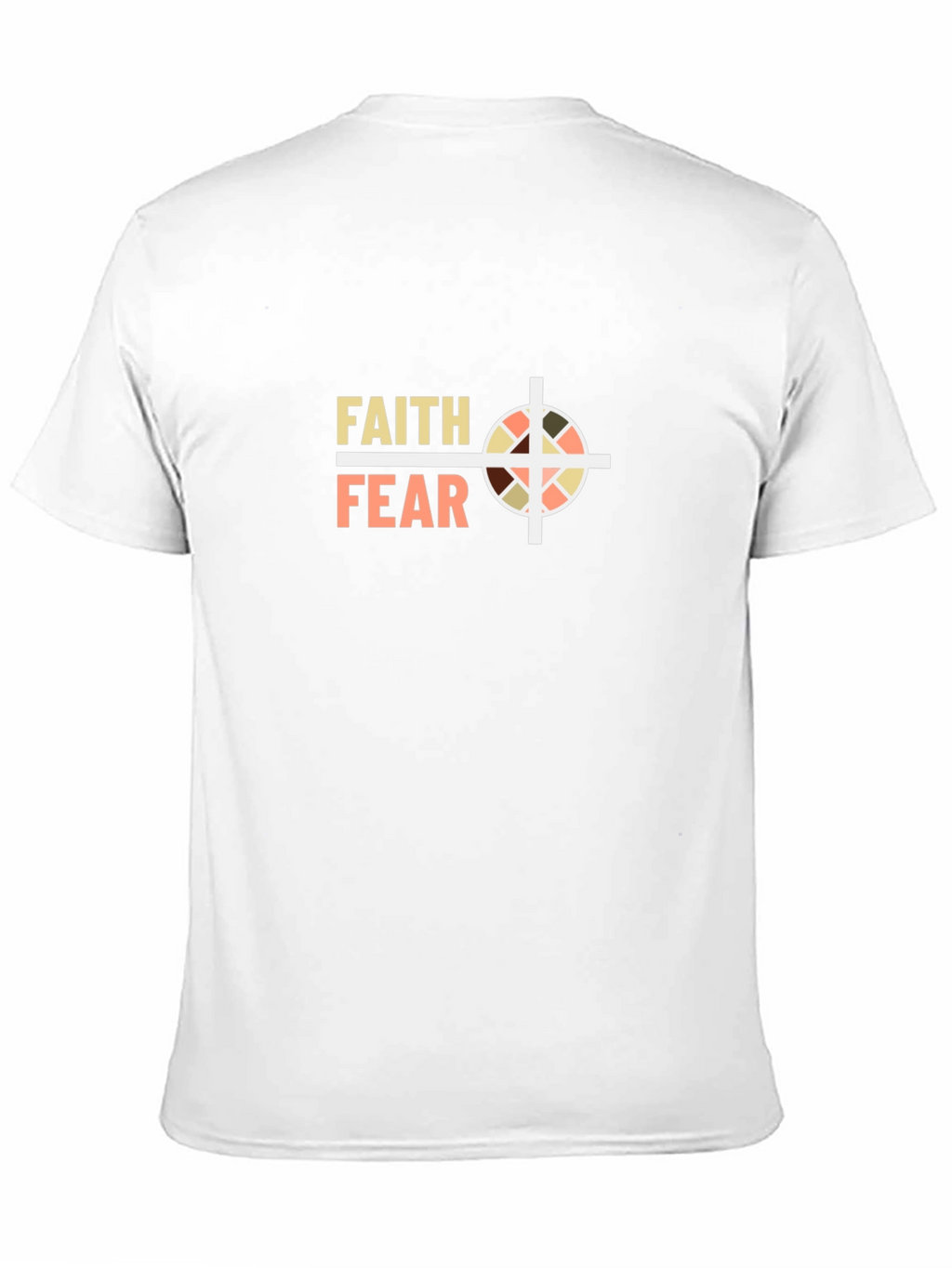 Faith Over Fear Graphic Tee - Unisex Black T-Shirt