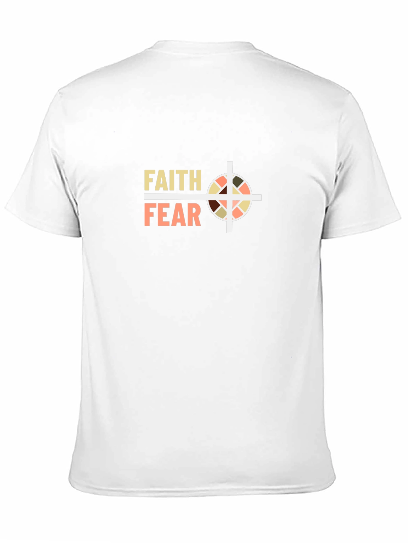 Faith Over Fear Graphic Tee - Unisex Black T-Shirt