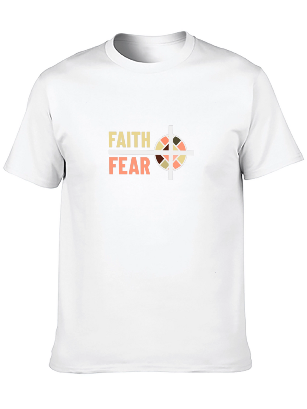 Faith Over Fear Graphic Tee - Unisex Black T-Shirt