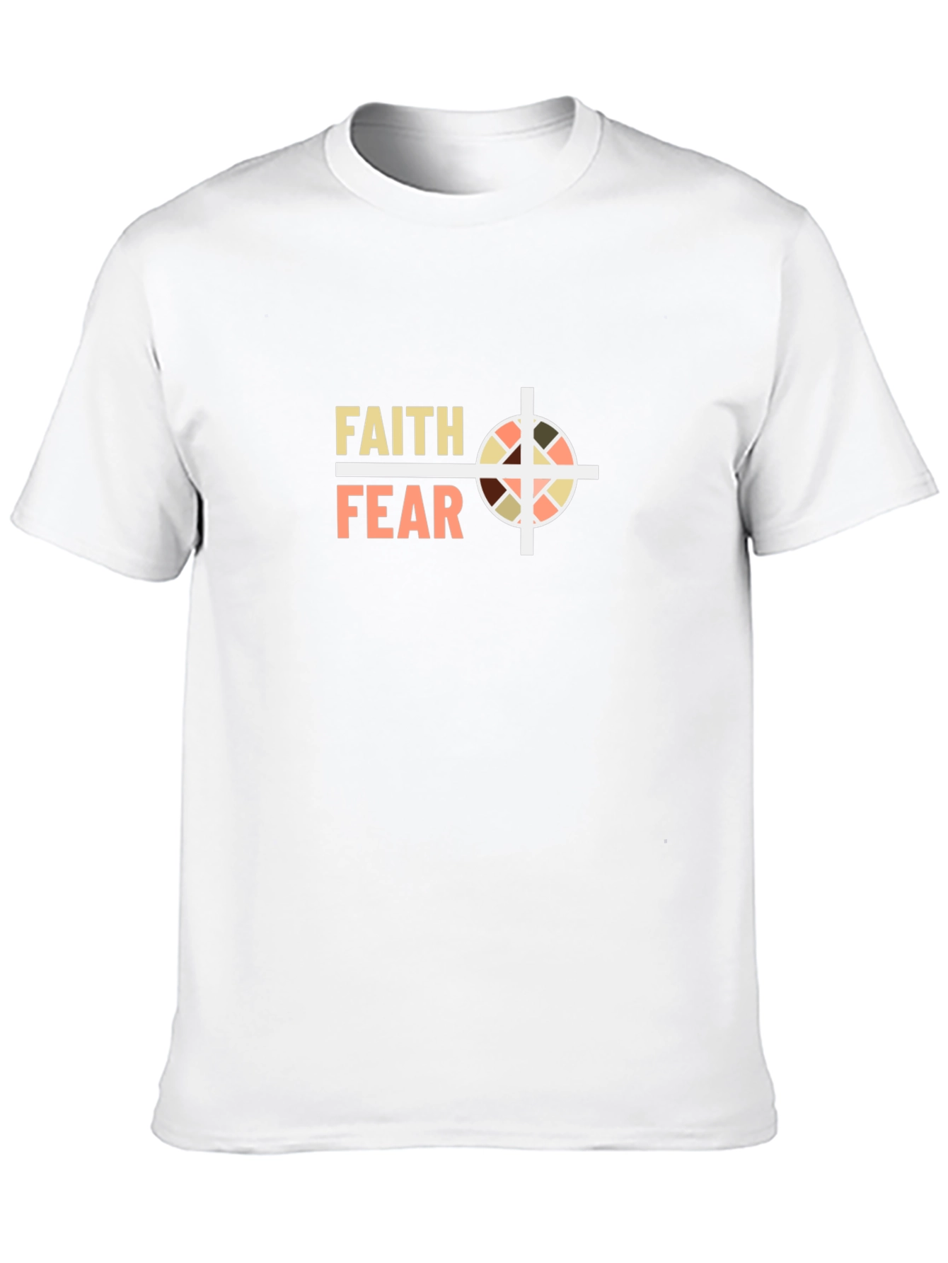 Faith Over Fear Graphic Tee - Unisex Black T-Shirt