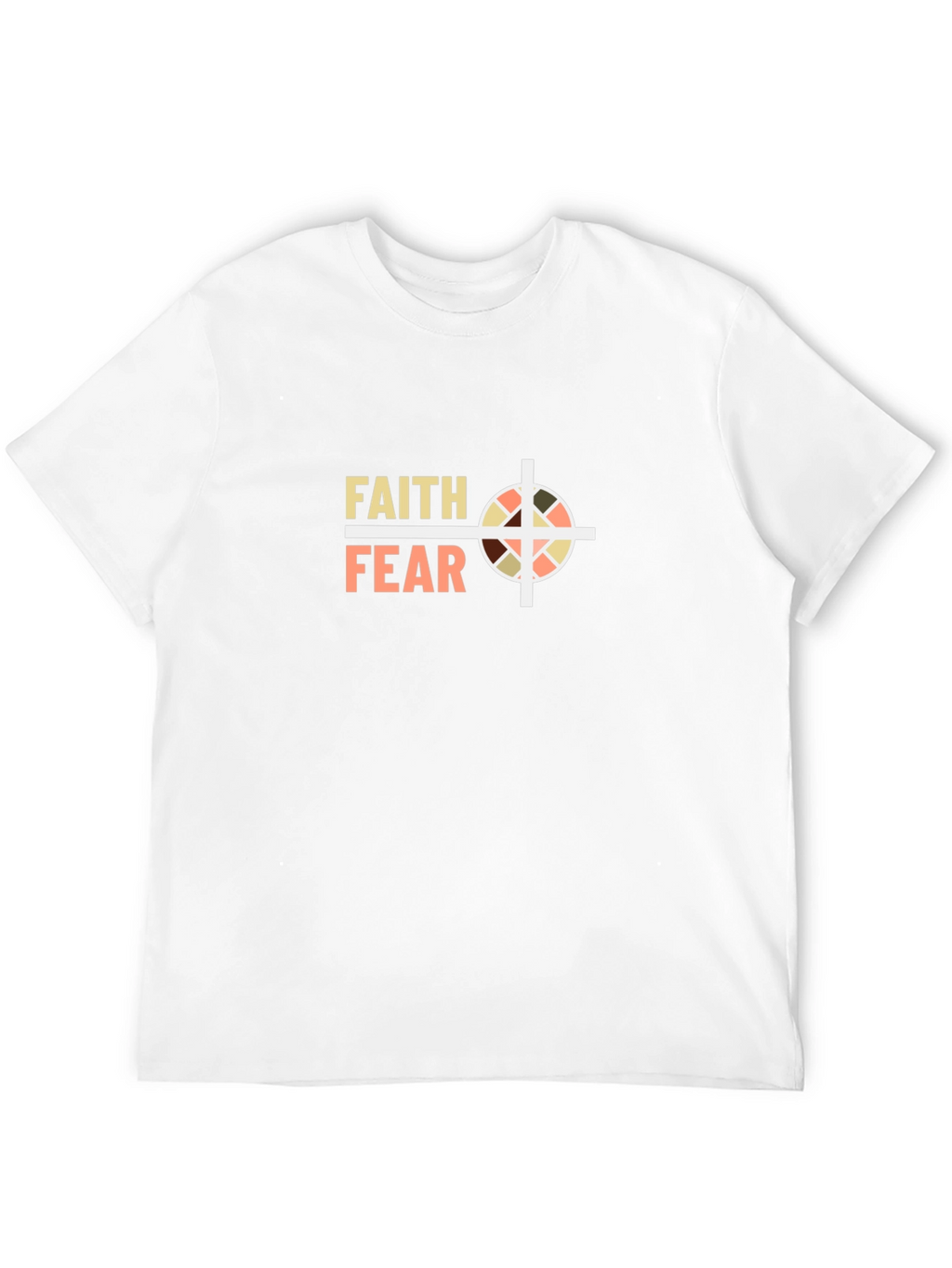Faith Over Fear Graphic Tee - Unisex Black T-Shirt