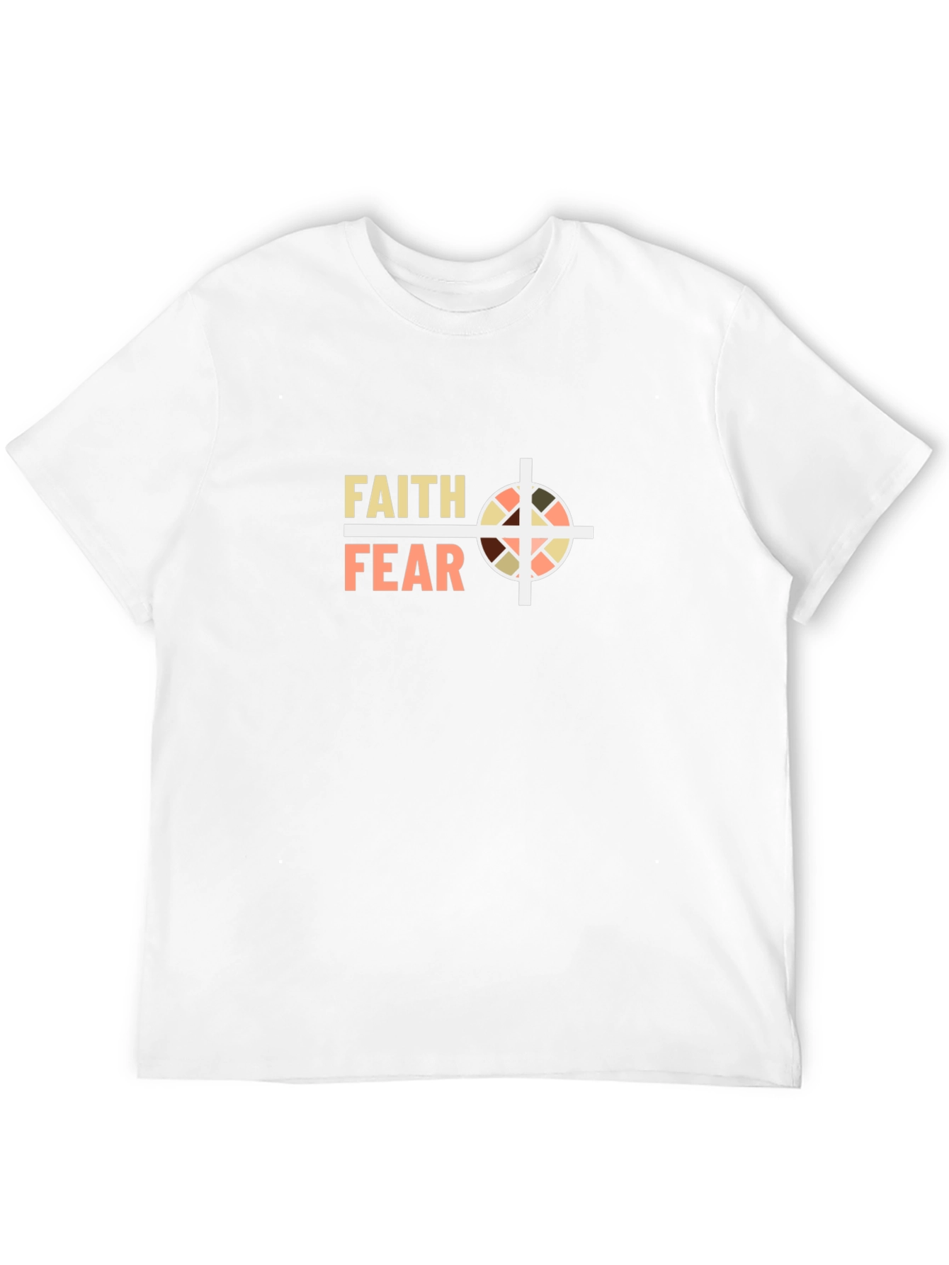 Faith Over Fear Graphic Tee - Unisex Black T-Shirt