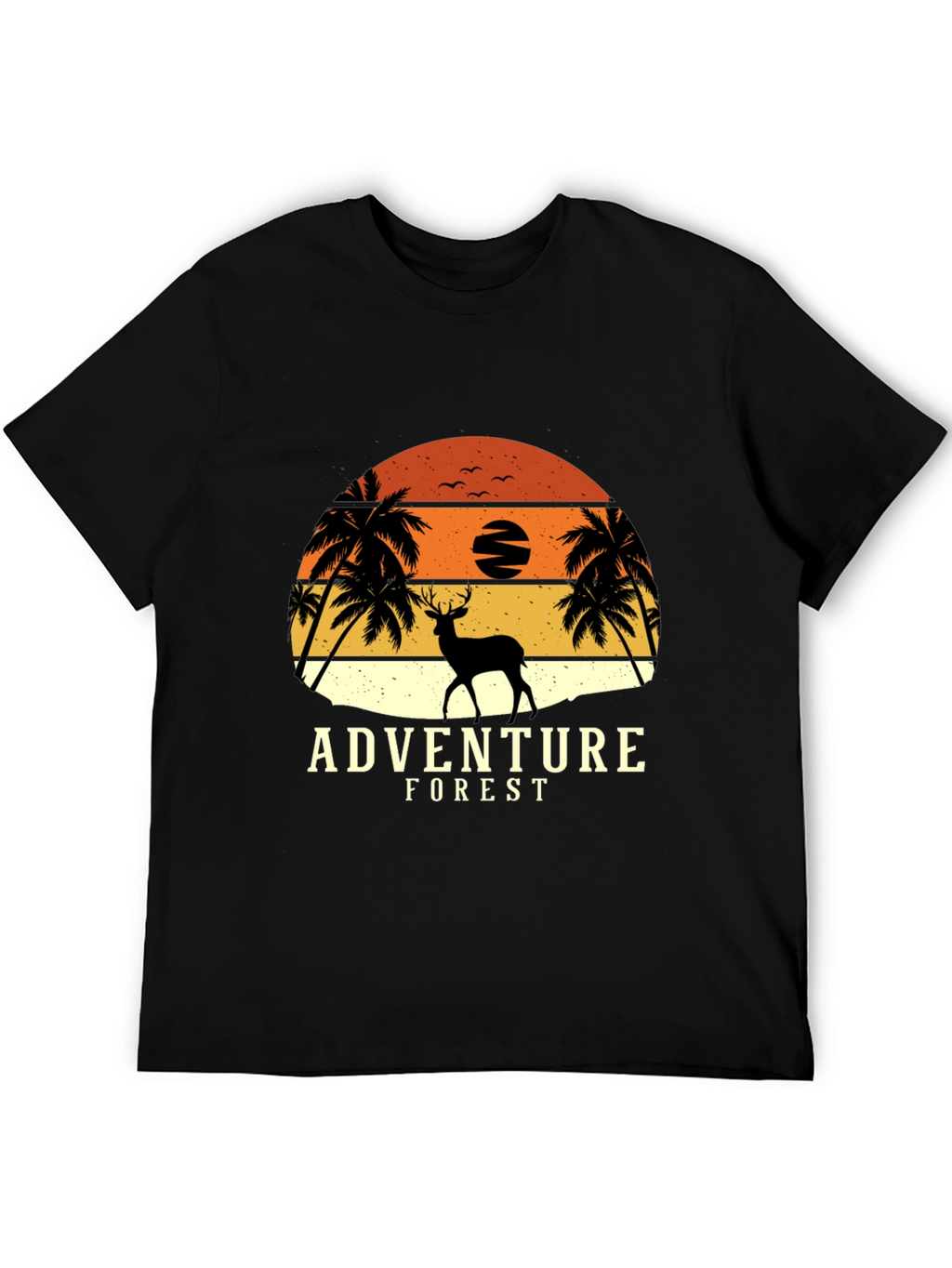 Adventure Forest Graphic Tee - Nature Inspired T-Shirt