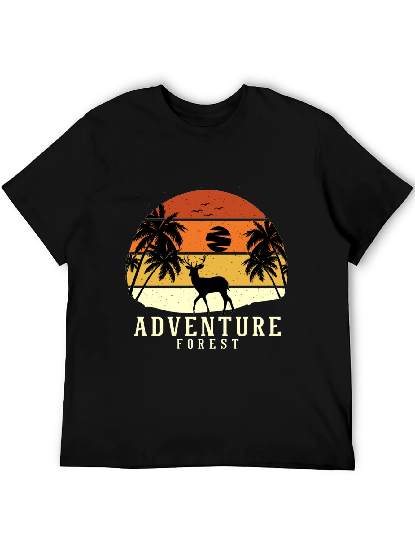 Adventure Forest Graphic Tee - Nature Inspired T-Shirt