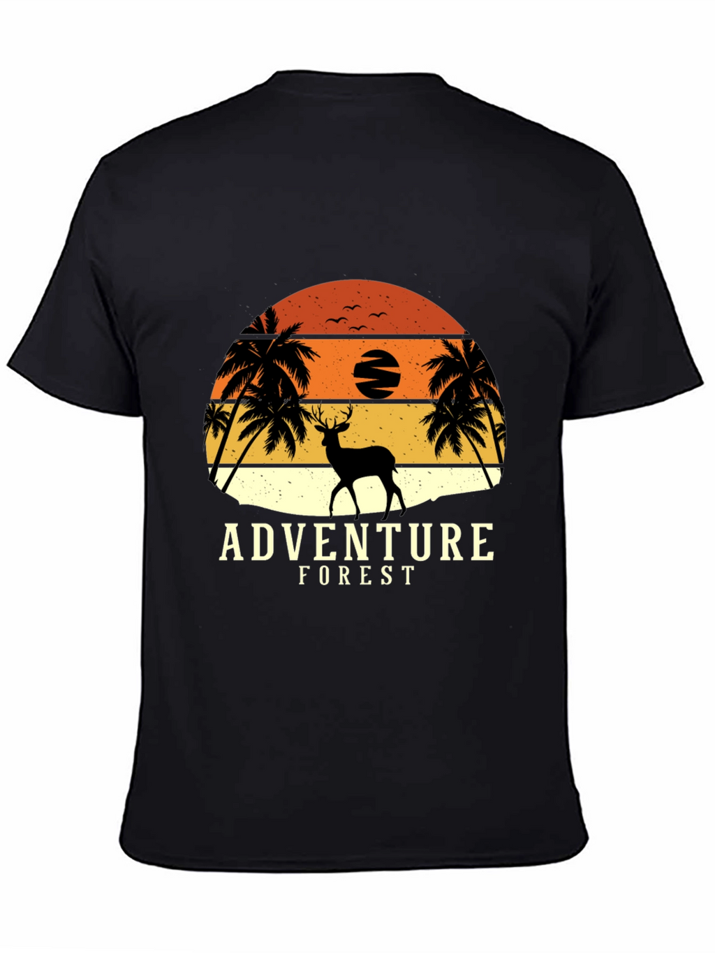 Adventure Forest Graphic Tee - Nature Inspired T-Shirt
