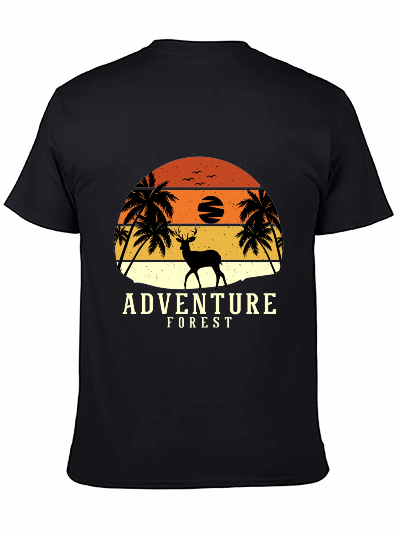 Adventure Forest Graphic Tee - Nature Inspired T-Shirt