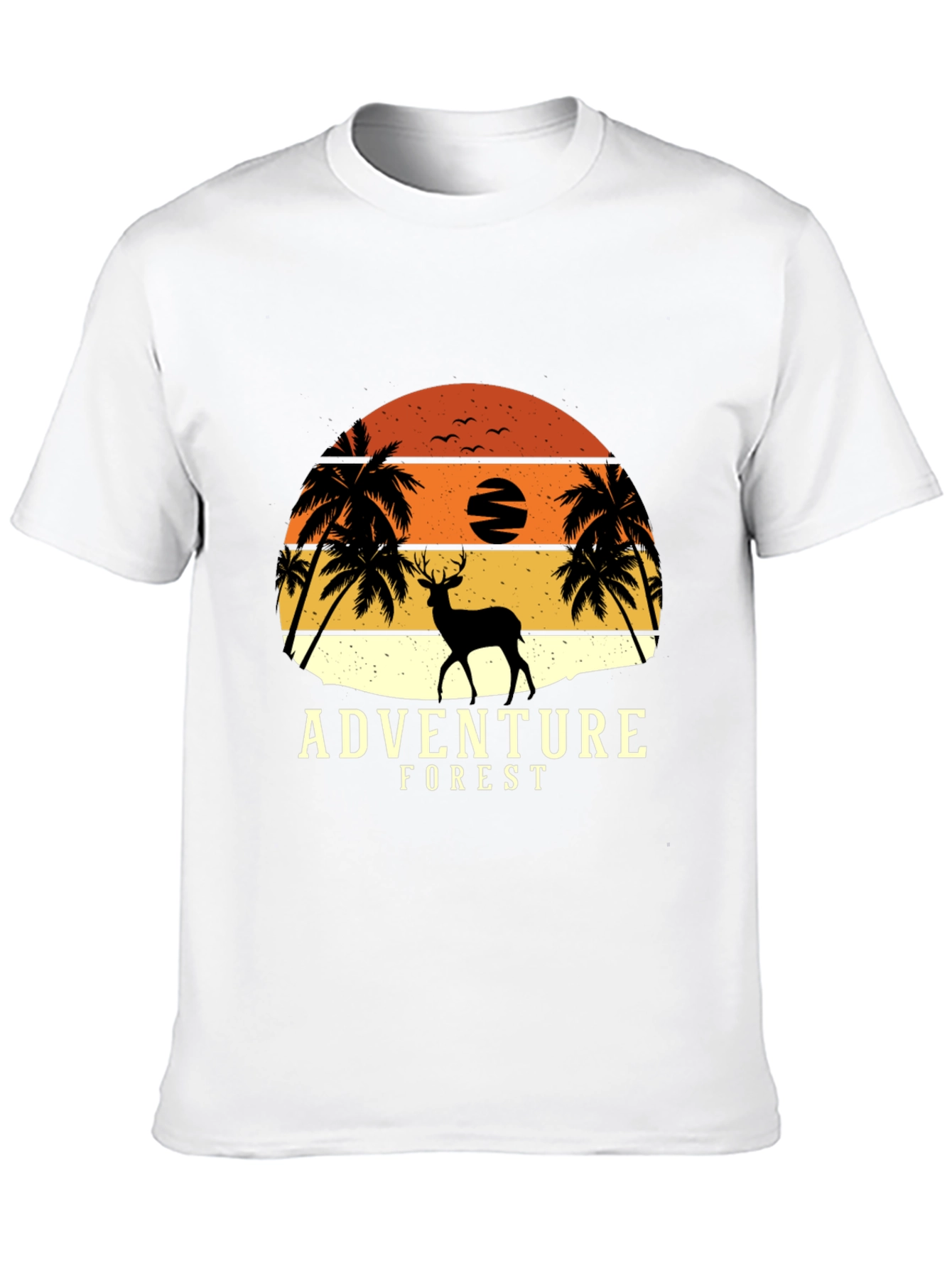 Adventure Forest Graphic Tee - Nature Inspired T-Shirt