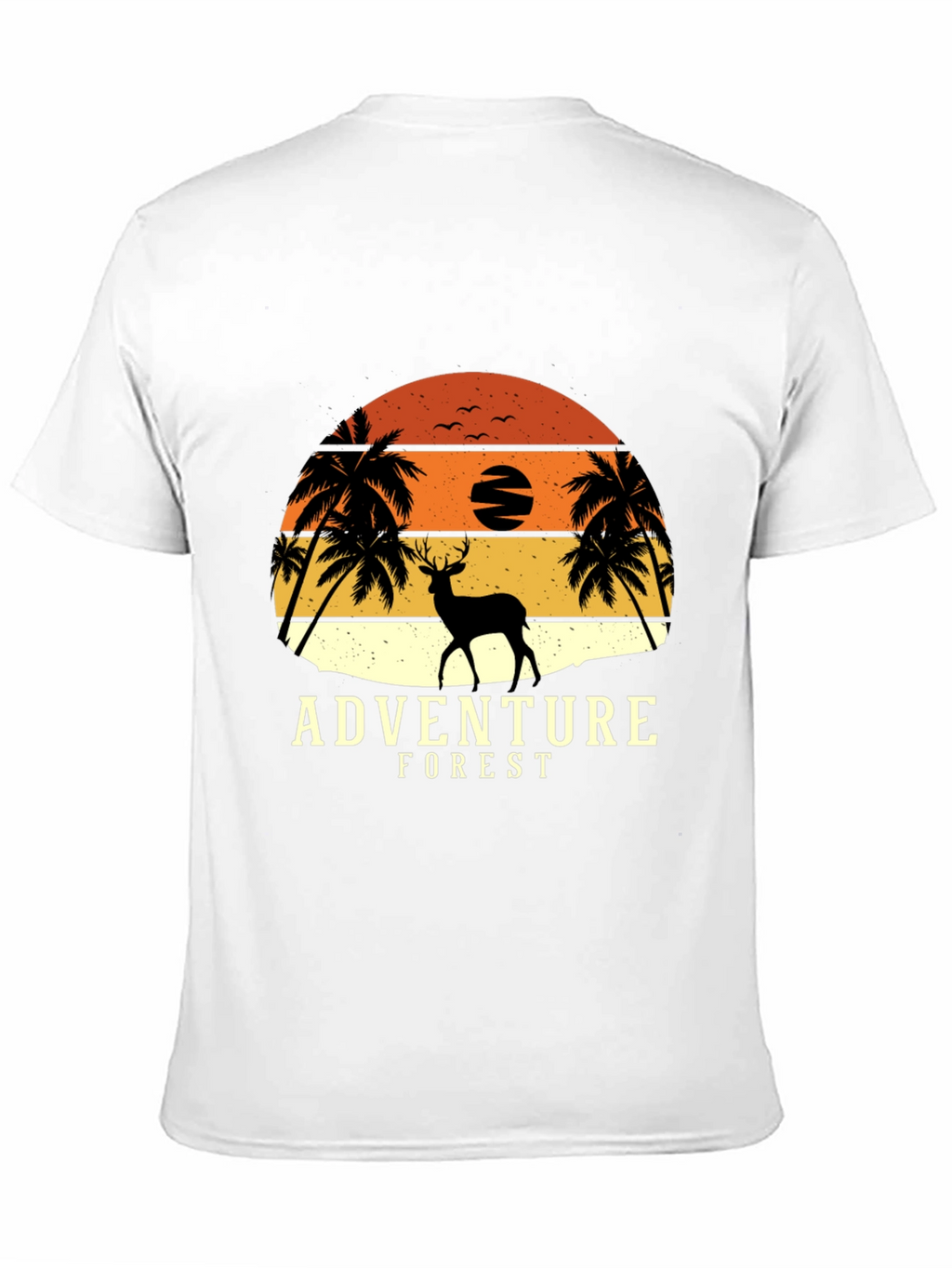 Adventure Forest Graphic Tee - Nature Inspired T-Shirt