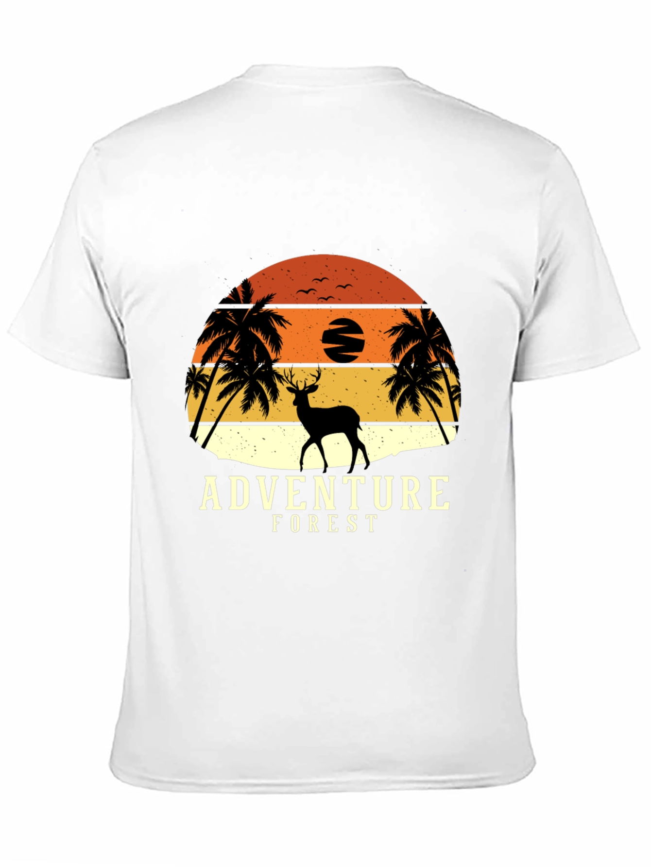 Adventure Forest Graphic Tee - Nature Inspired T-Shirt