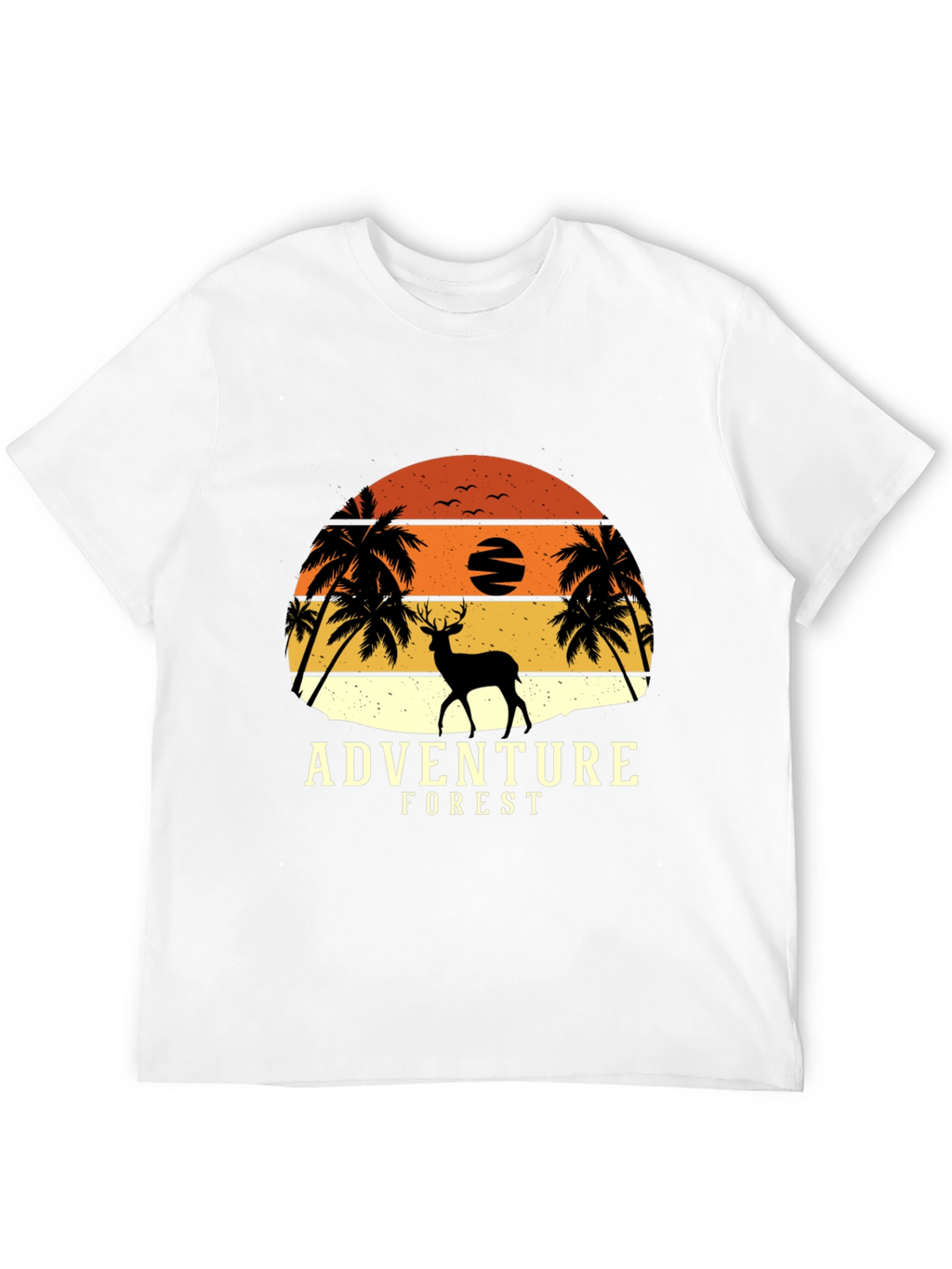 Adventure Forest Graphic Tee - Nature Inspired T-Shirt