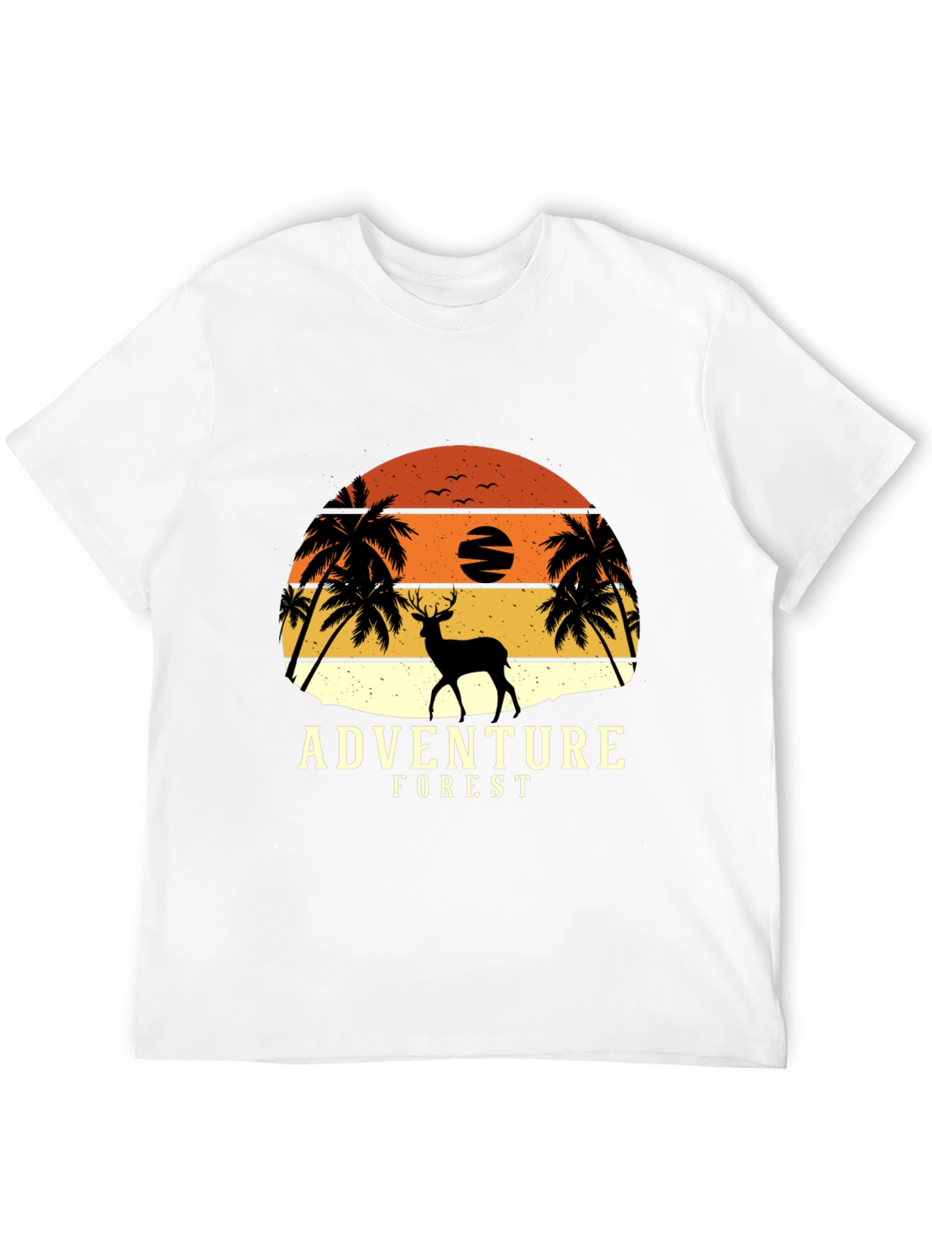 Adventure Forest Graphic Tee - Nature Inspired T-Shirt