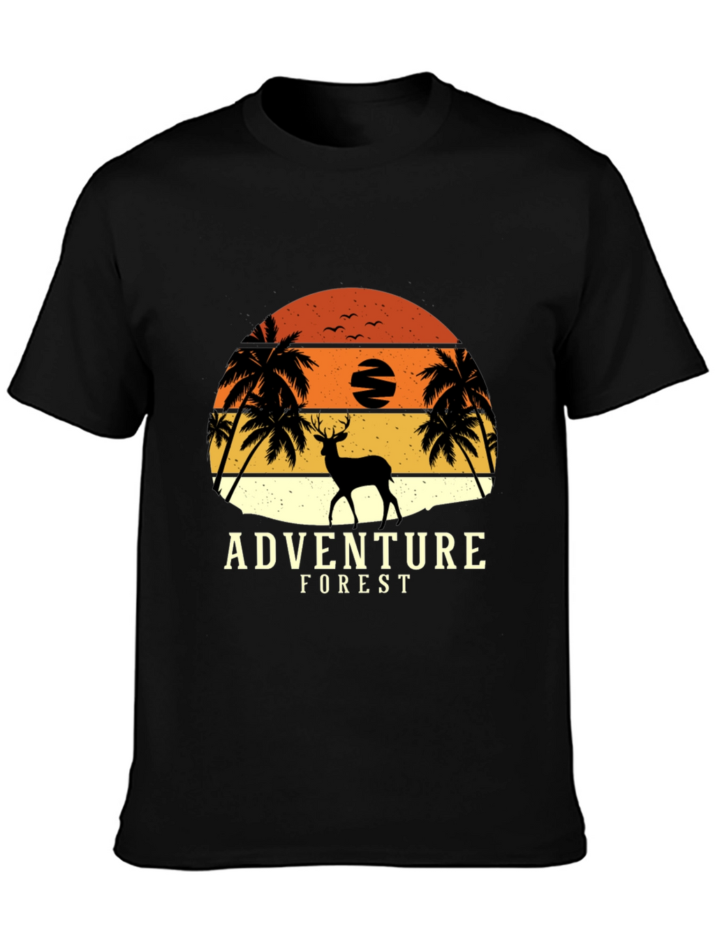 Adventure Forest Graphic Tee - Nature Inspired T-Shirt