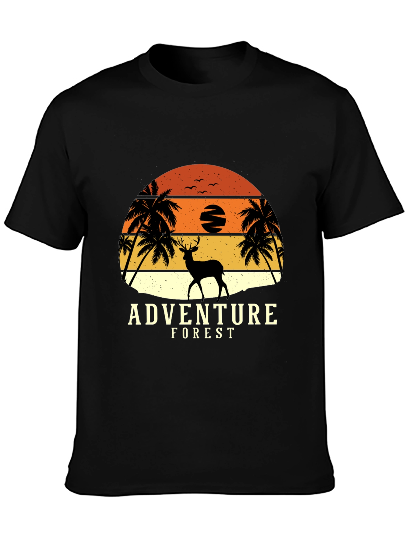 Adventure Forest Graphic Tee - Nature Inspired T-Shirt