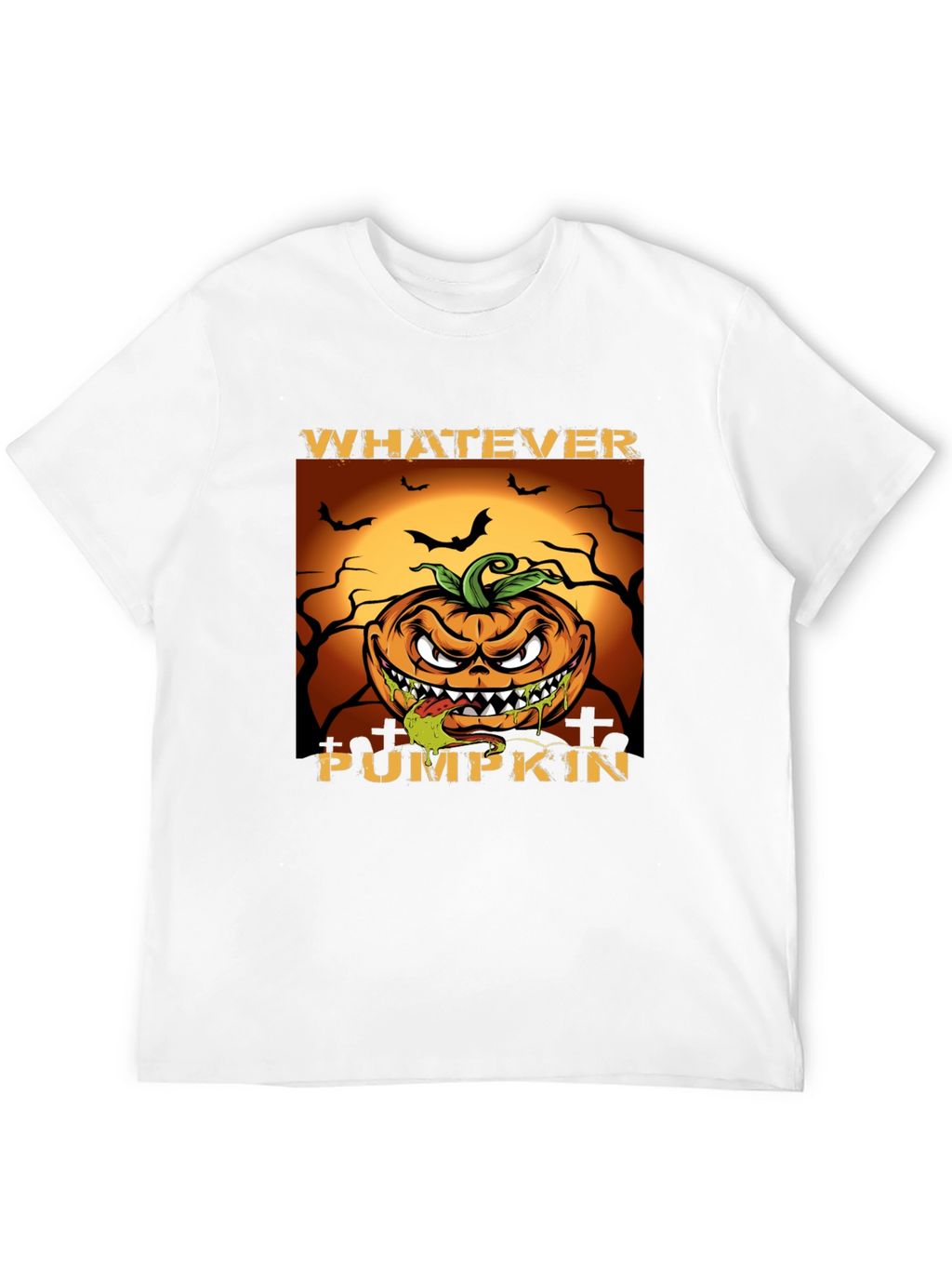 Whatever Pumpkin Graphic Tee