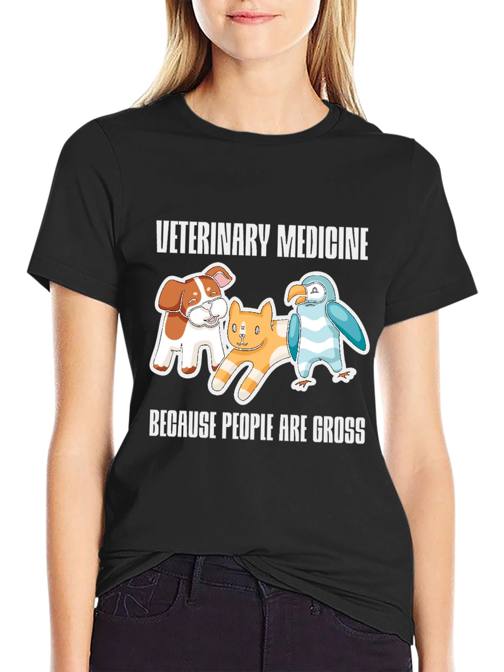 Veterinary Medicine T-Shirt - Animal Lover Tee