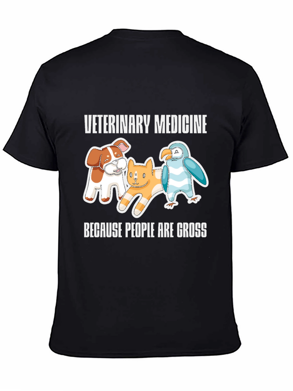 Veterinary Medicine T-Shirt - Animal Lover Tee
