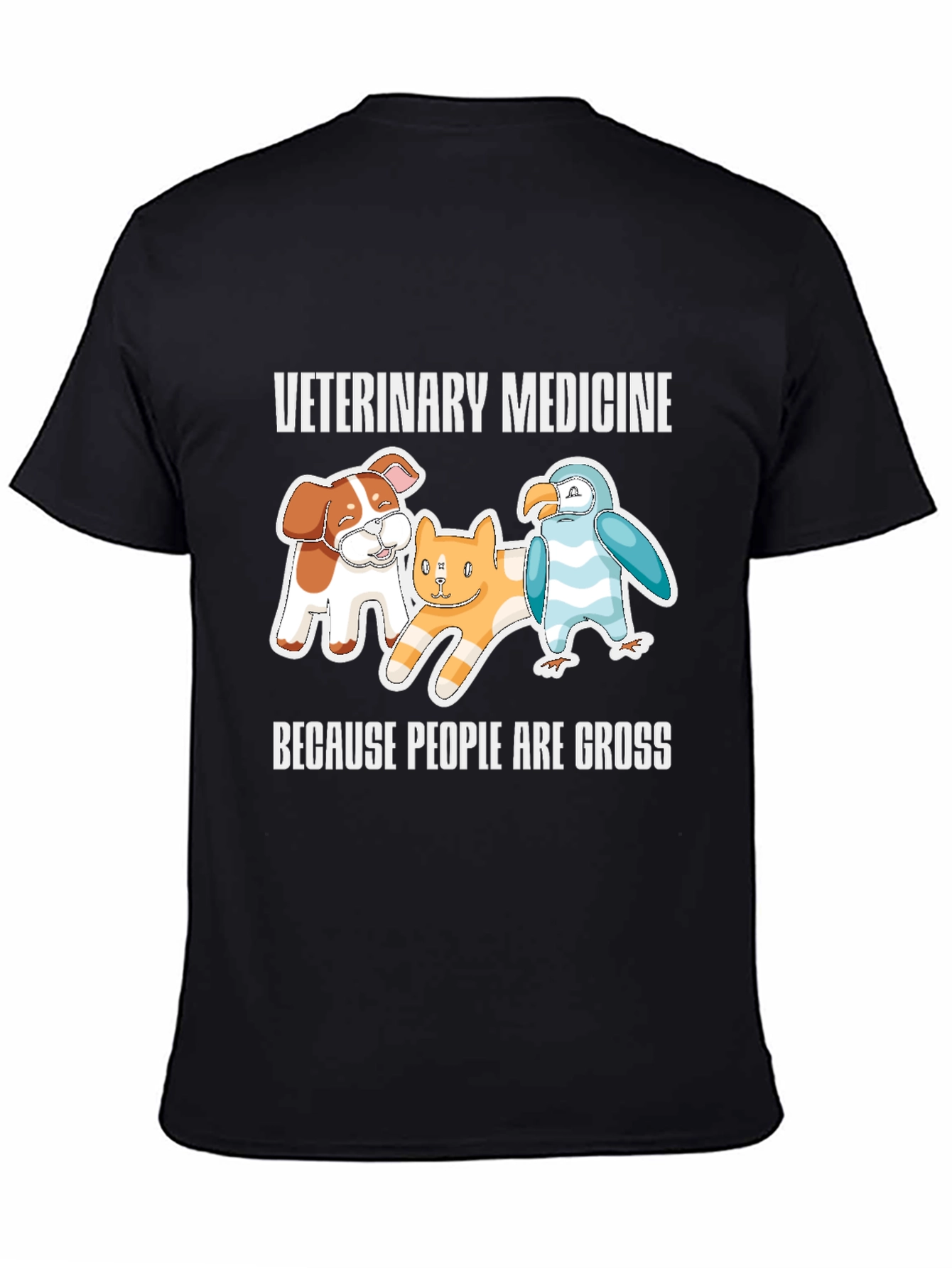 Veterinary Medicine T-Shirt - Animal Lover Tee