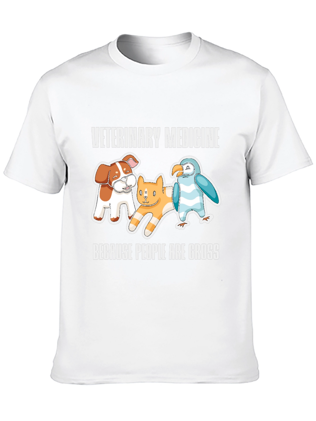 Veterinary Medicine T-Shirt - Animal Lover Tee