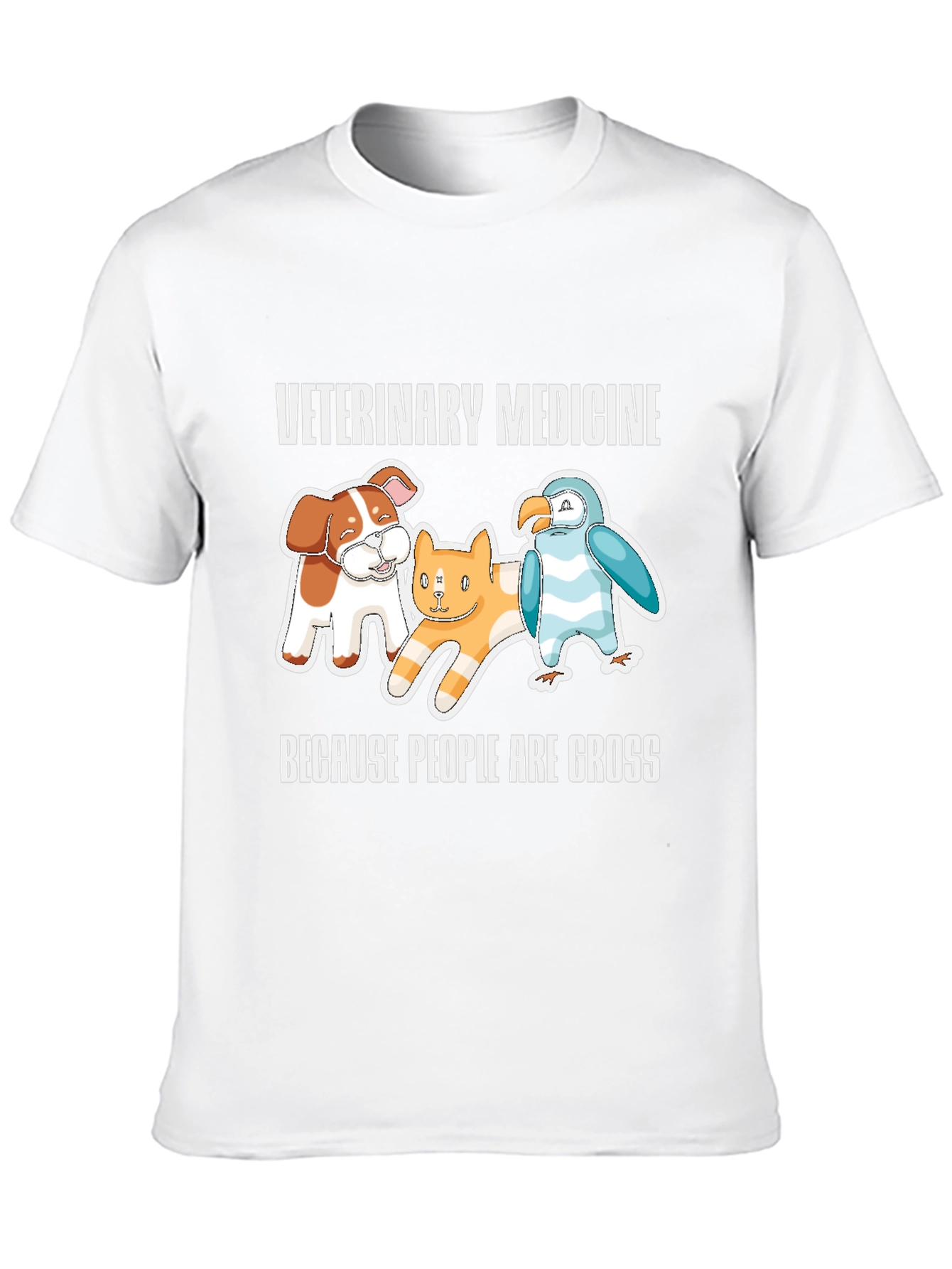 Veterinary Medicine T-Shirt - Animal Lover Tee