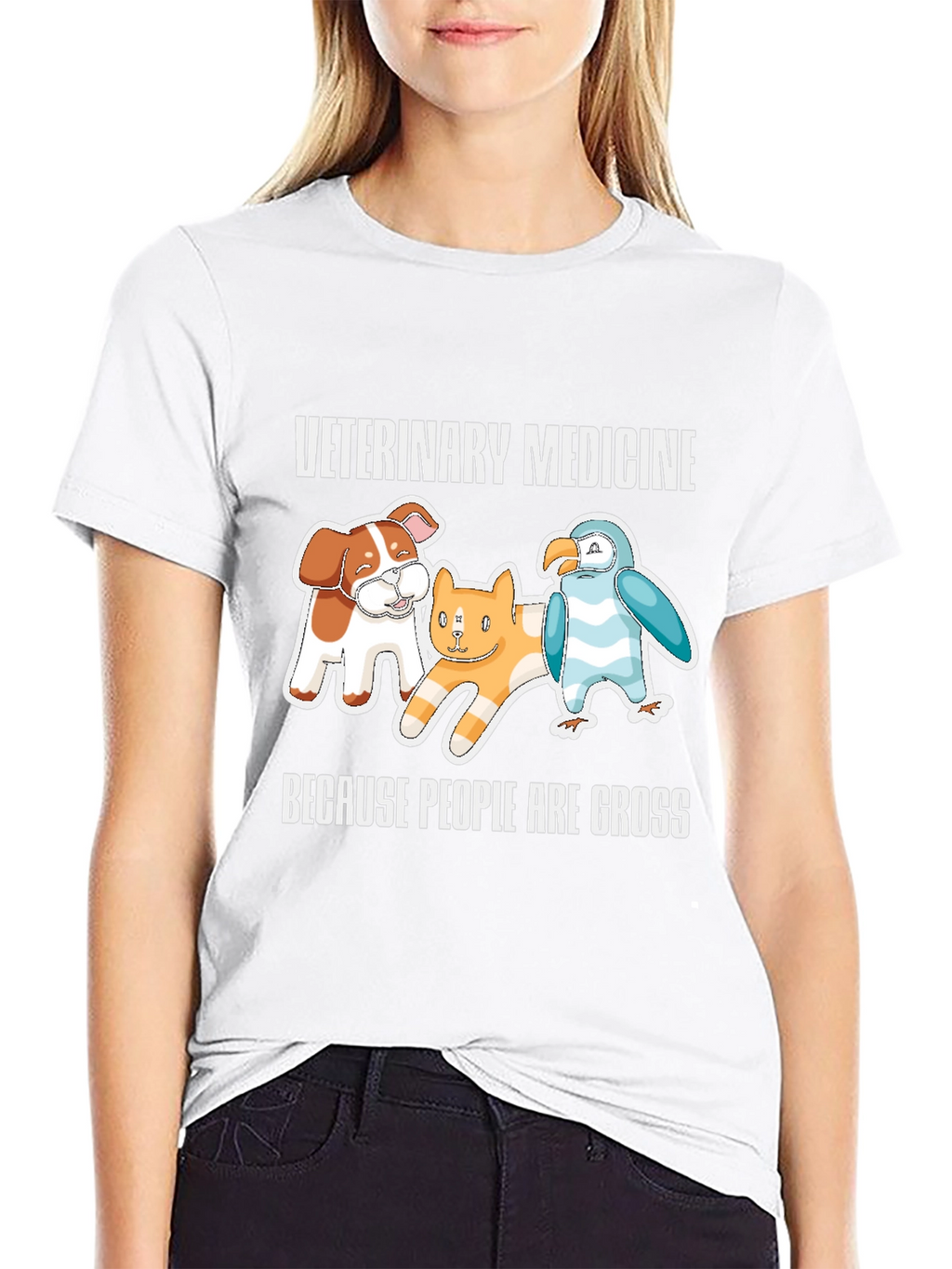 Veterinary Medicine T-Shirt - Animal Lover Tee