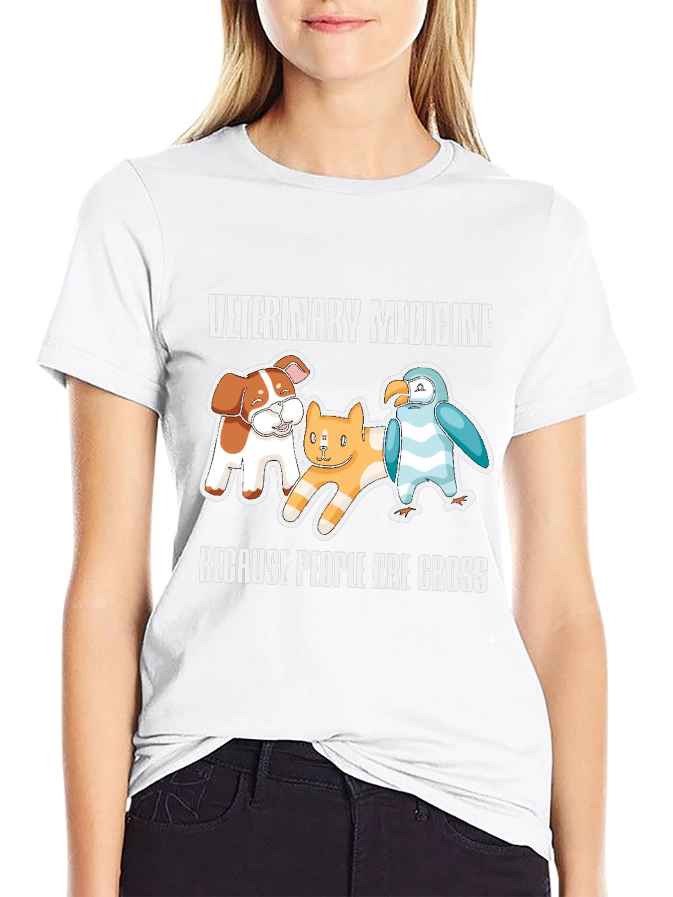 Veterinary Medicine T-Shirt - Animal Lover Tee