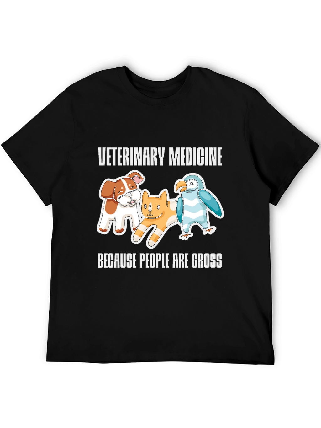 Veterinary Medicine T-Shirt - Animal Lover Tee