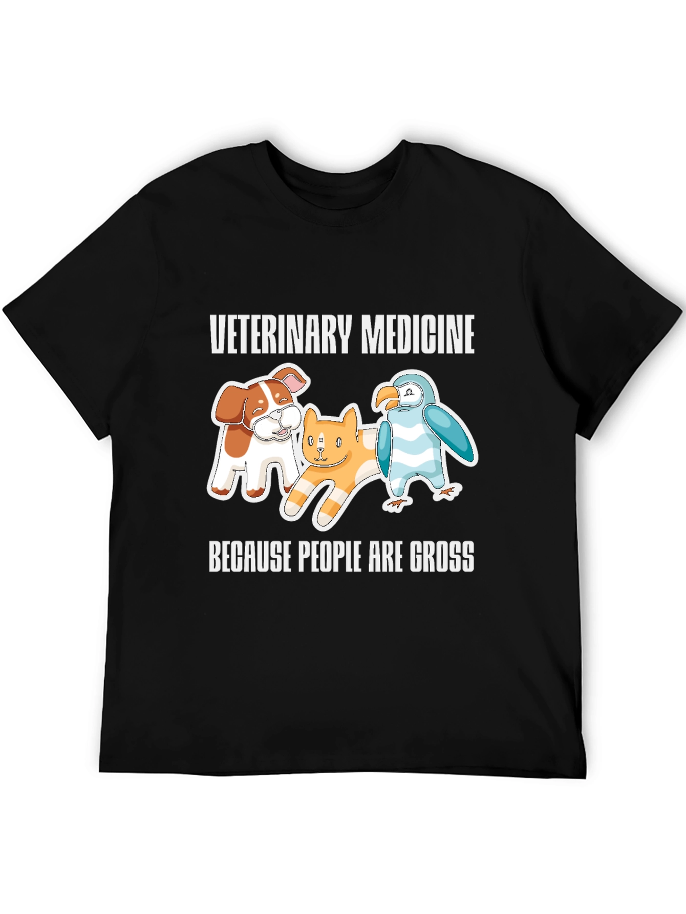 Veterinary Medicine T-Shirt - Animal Lover Tee