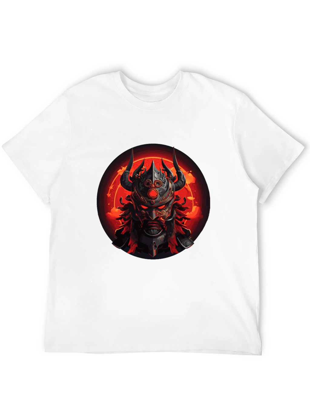 Warrior Graphic Tee - Mens Black T-Shirt
